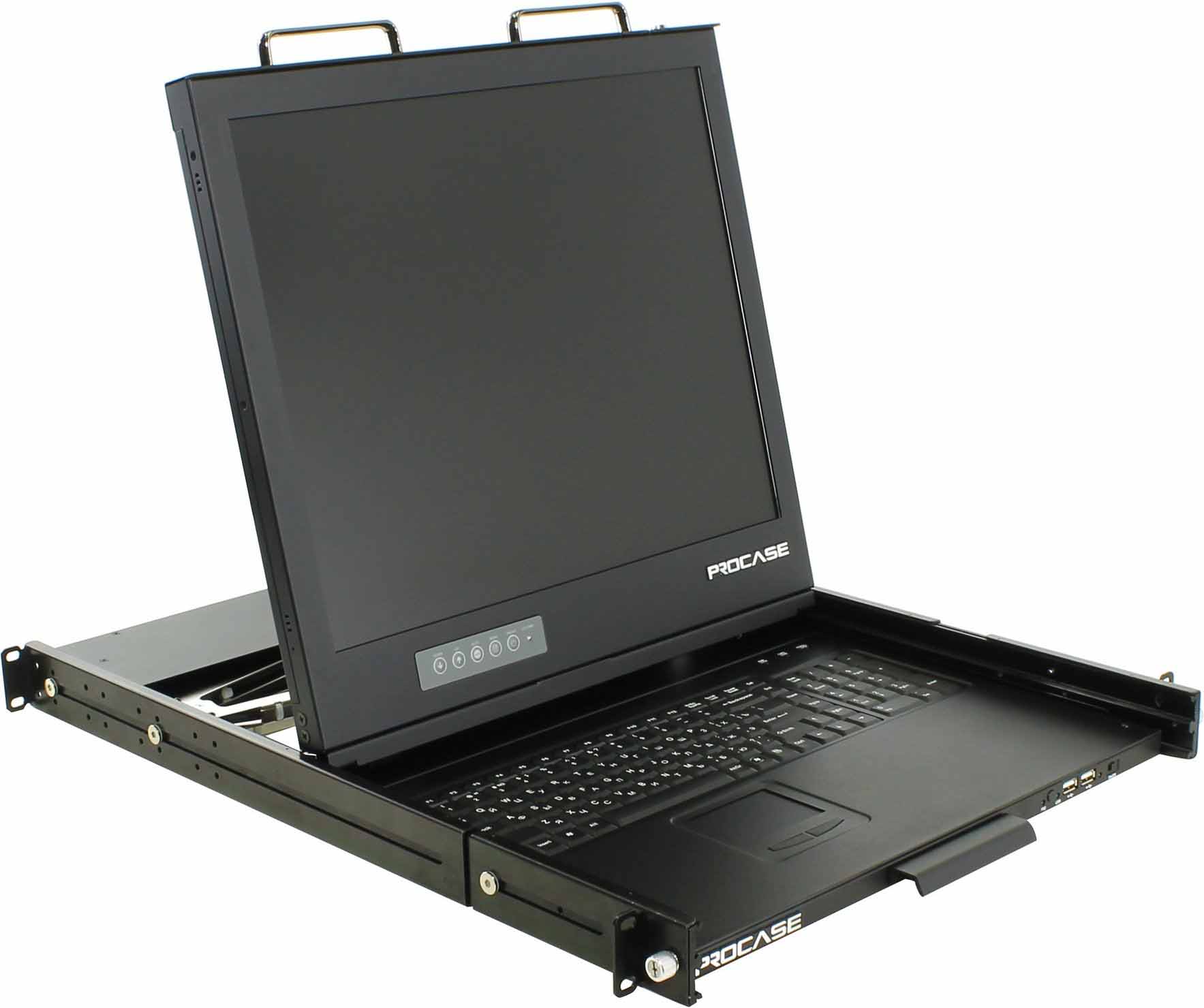 Консоль KVM Procase DUOS 19