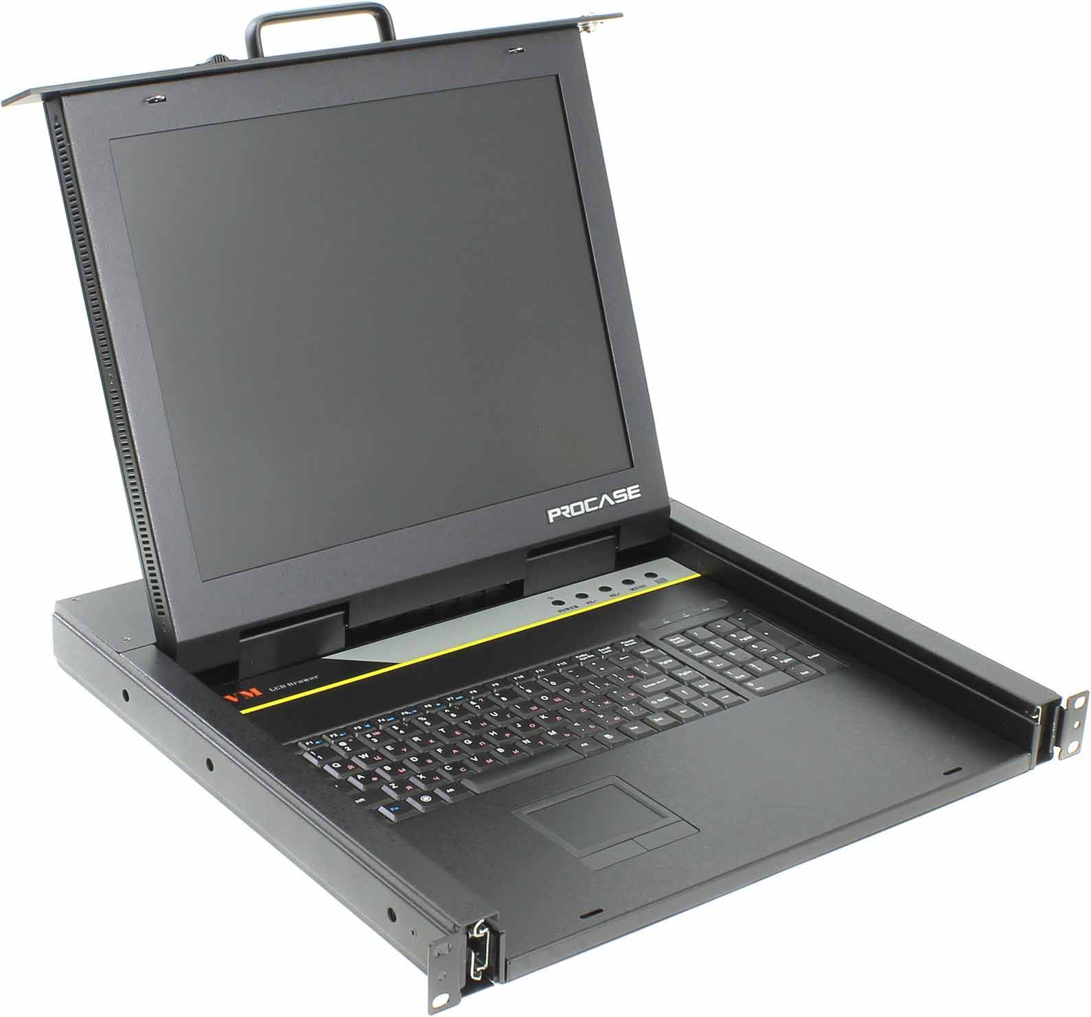 Консоль KVM Procase E1701