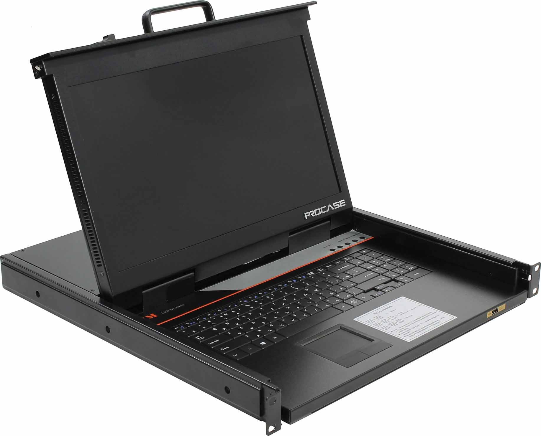 Консоль KVM Procase E1716