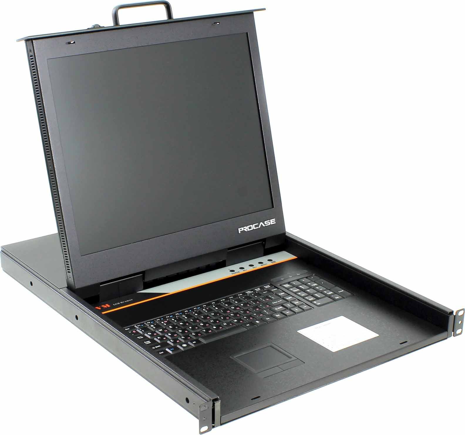 Консоль KVM Procase E1901