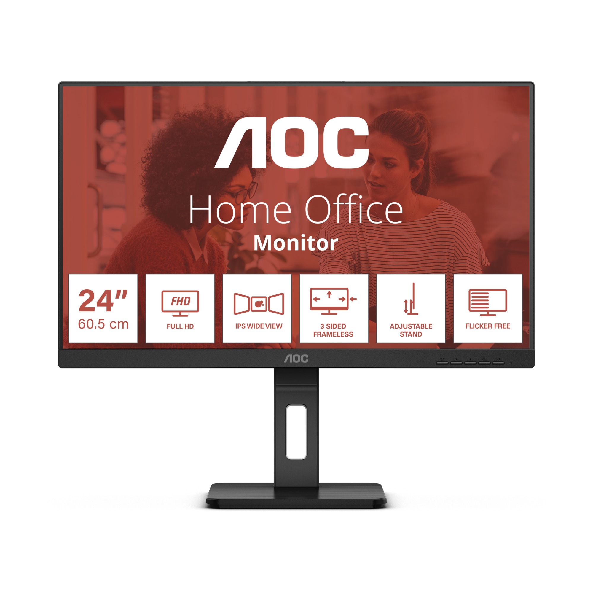 Монитор AOC 24E3QAF 23.8