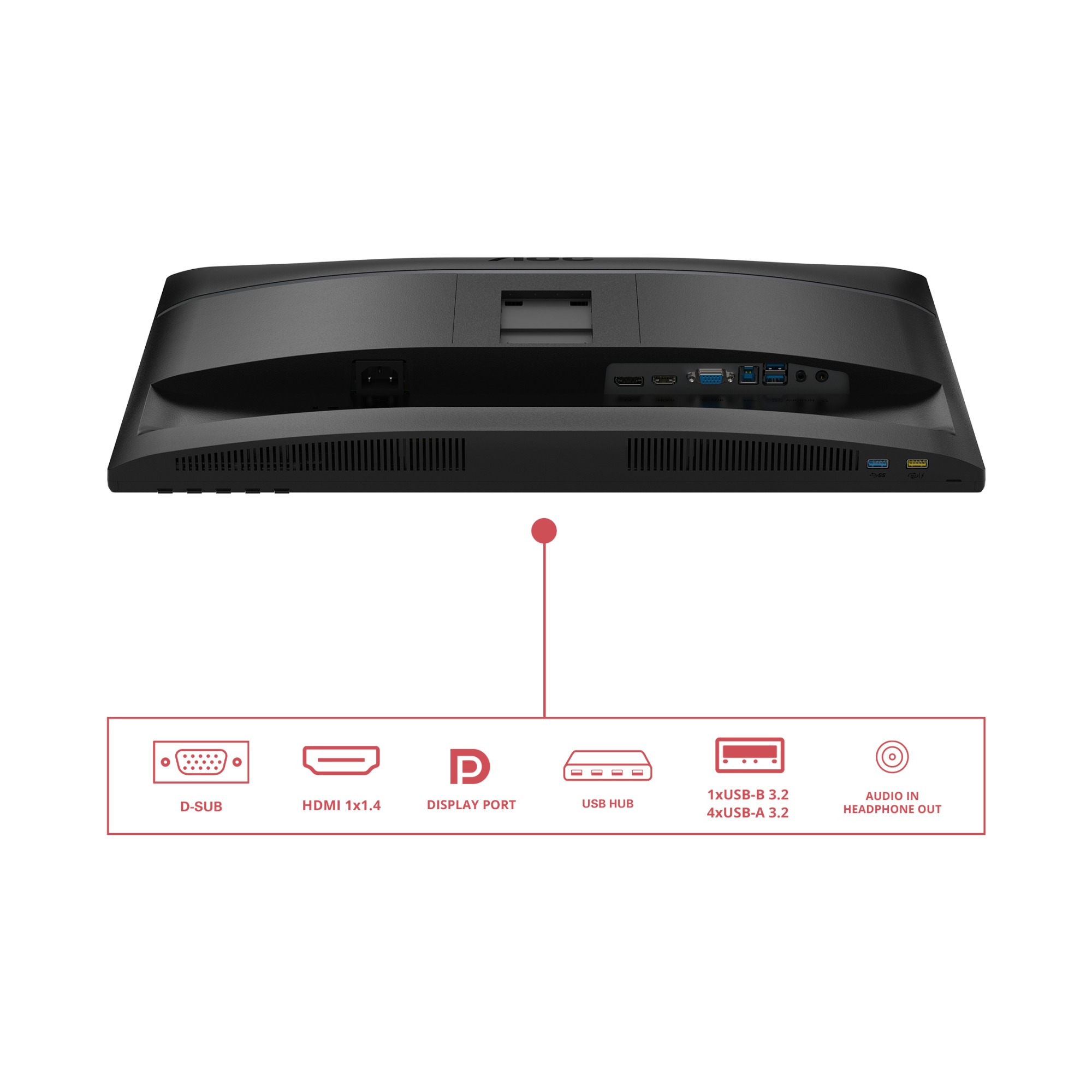 Монитор AOC 24E4U 23,8″