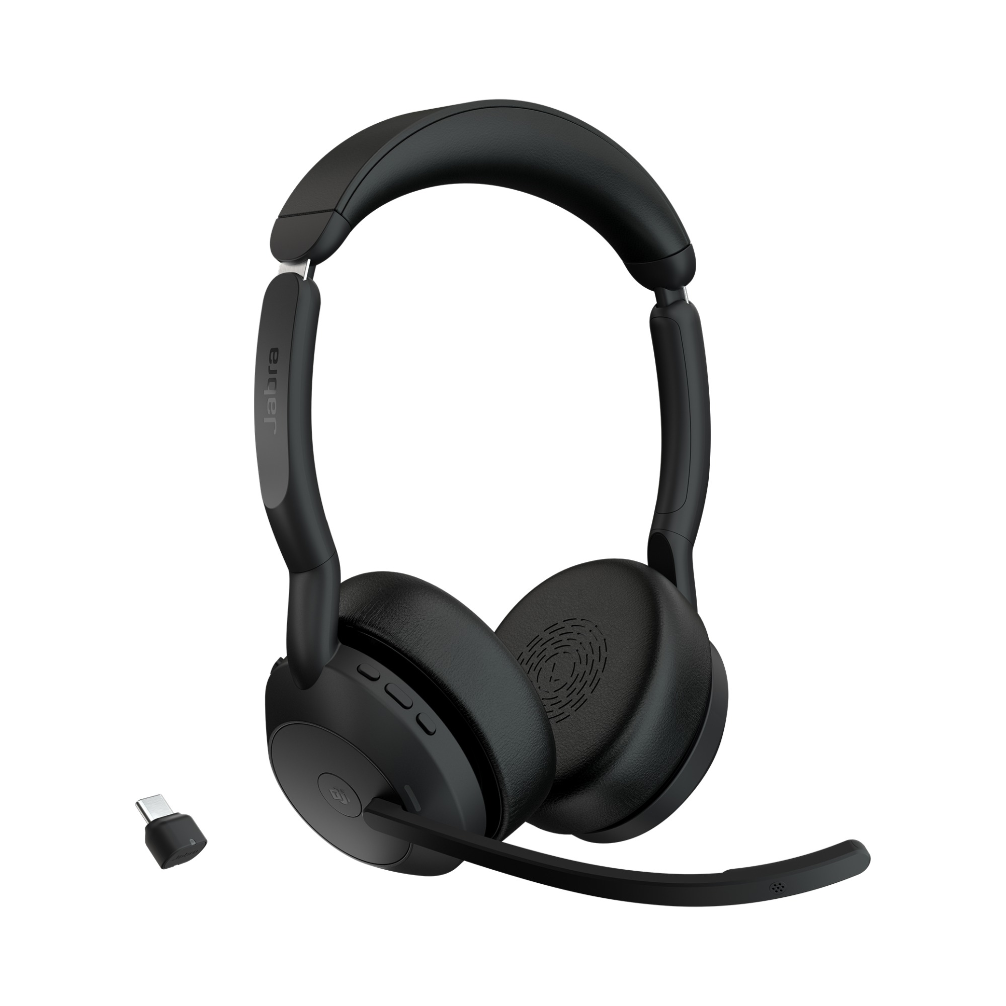 Гарнитура Jabra Evolve2 55 Link380c MS Stereo 25599-999-899