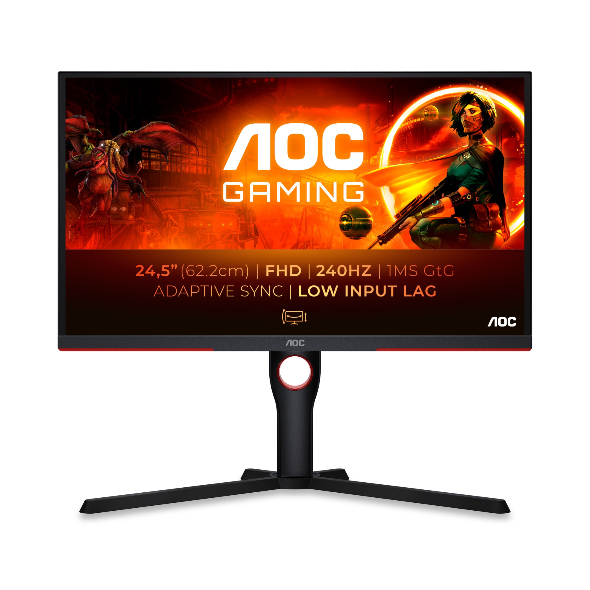 Монитор AOC 25G3ZM 25″