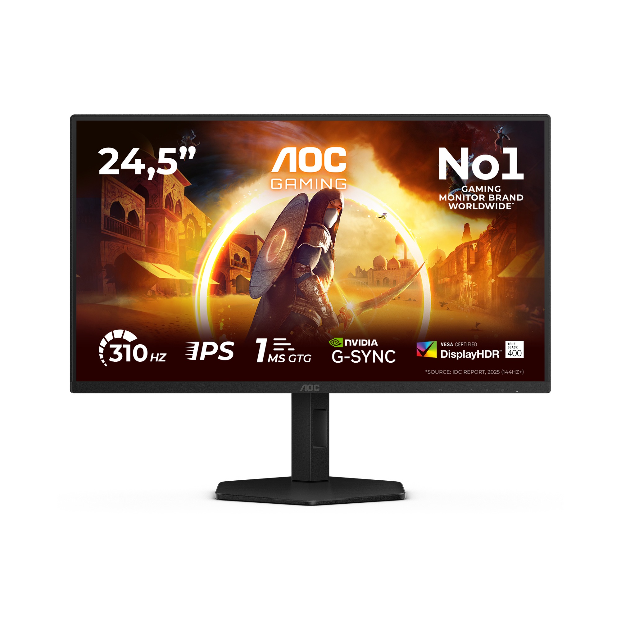 Монитор AOC 25G4SXU 24,5″