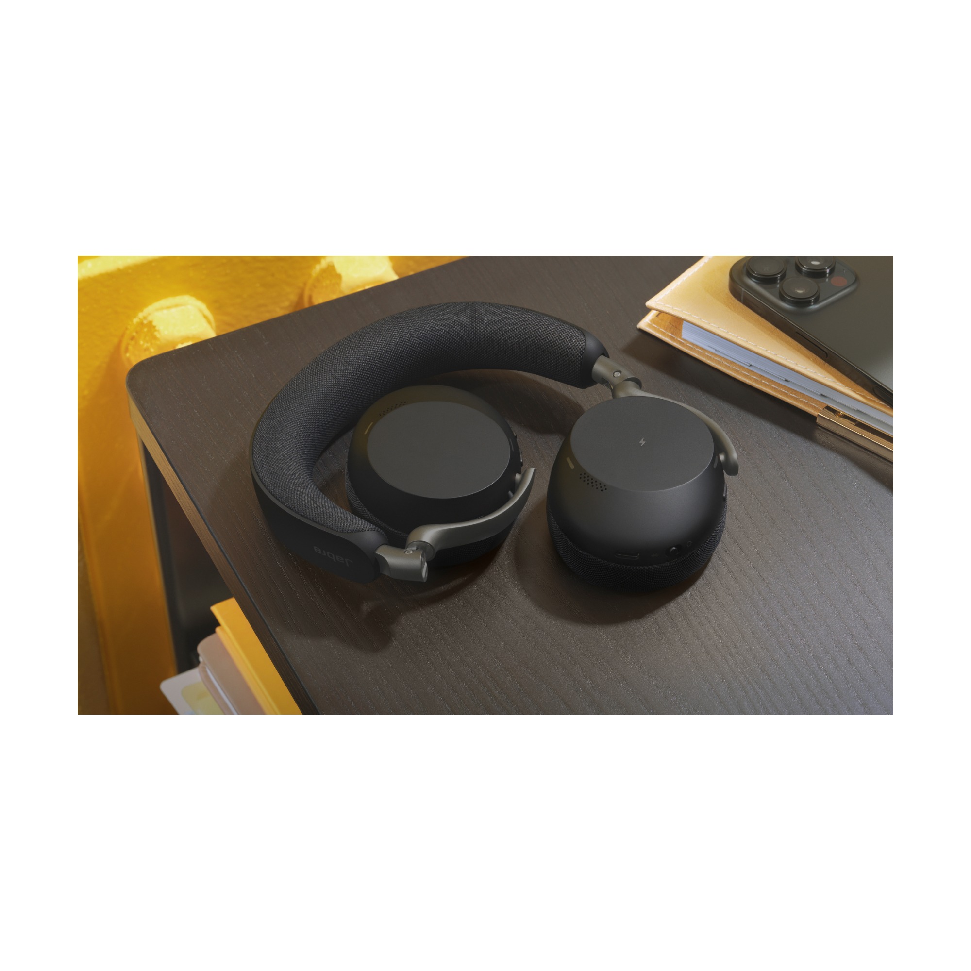 Гарнитура Jabra Evolve3 75 MS, Link390c Stereo, 37599-999-899