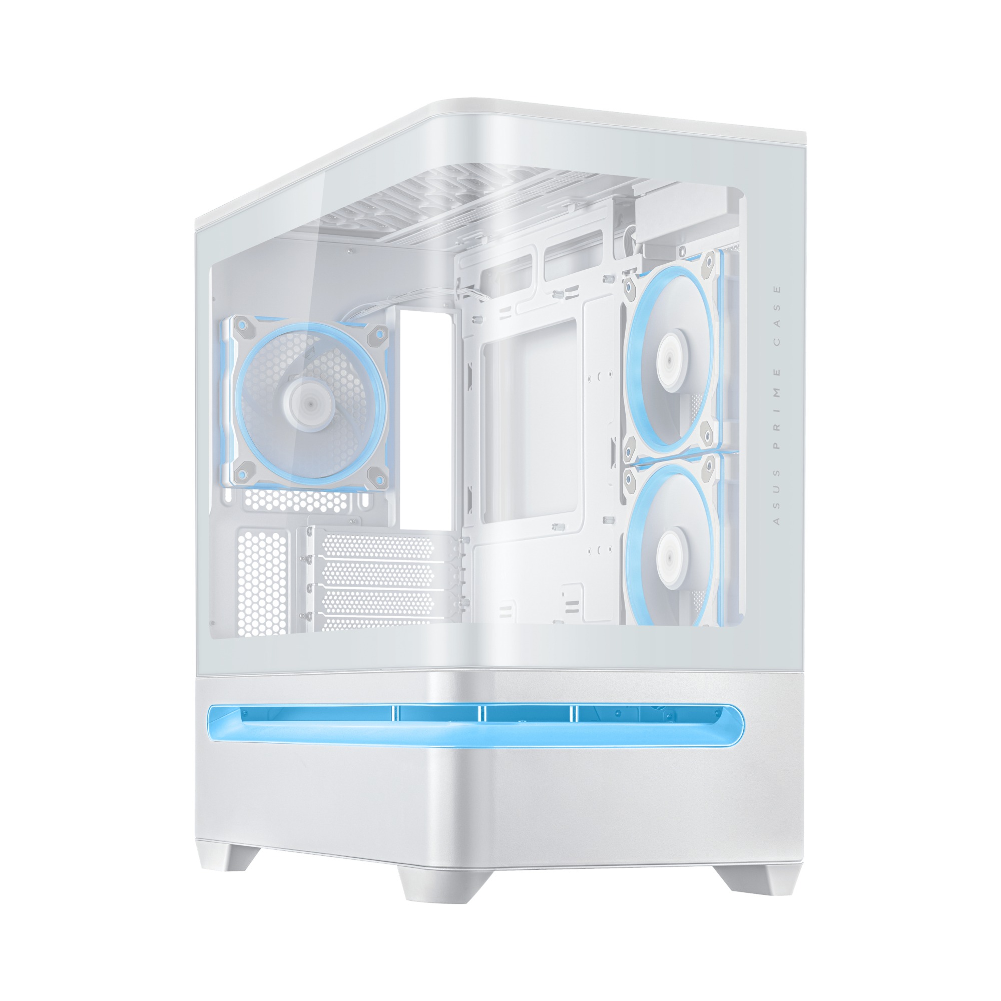 Корпус ASUS PRIME AP202 TG ARGB White 90DC00P3-B19000