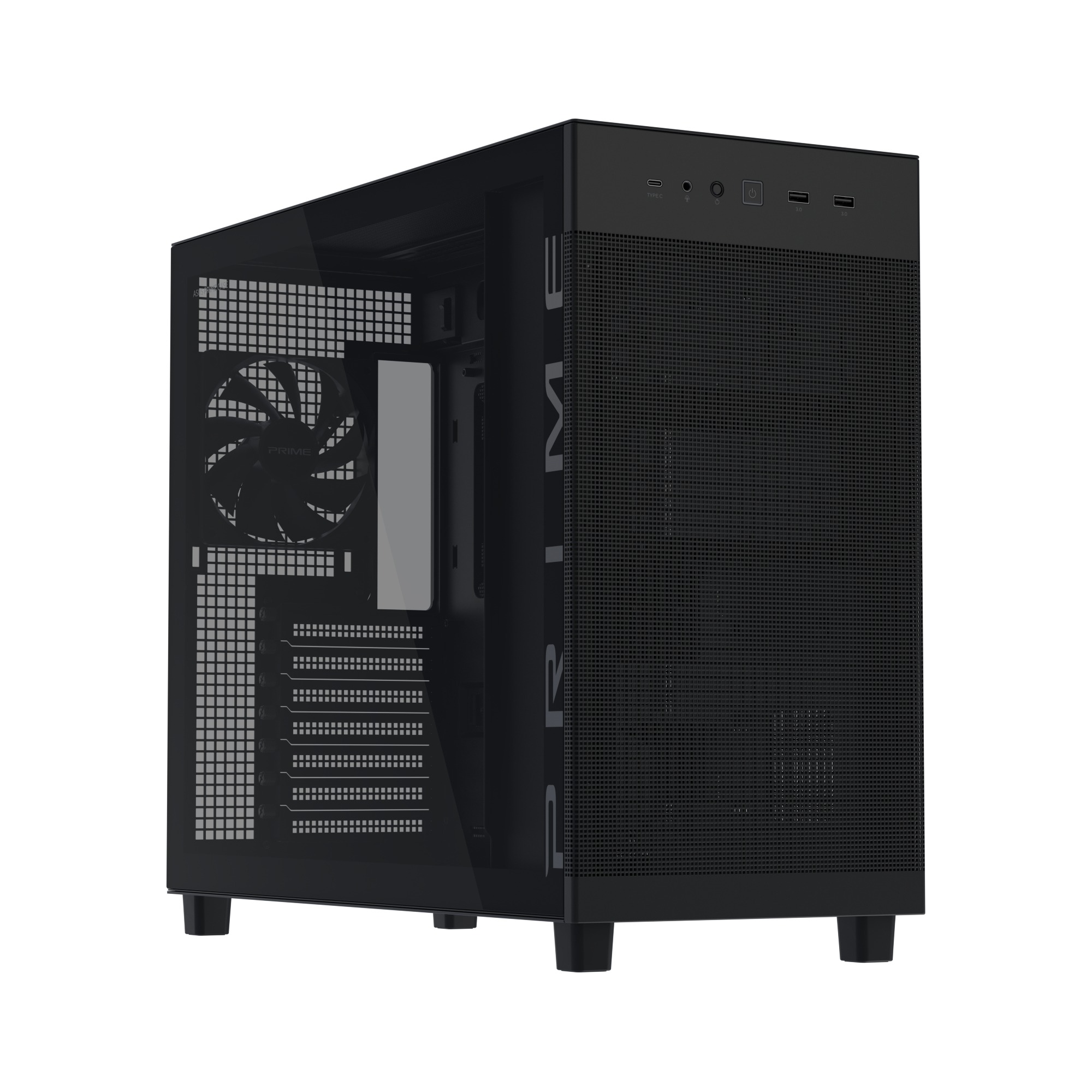 Корпус ASUS PRIME AP303 TG Black 90DC00V0-B39010