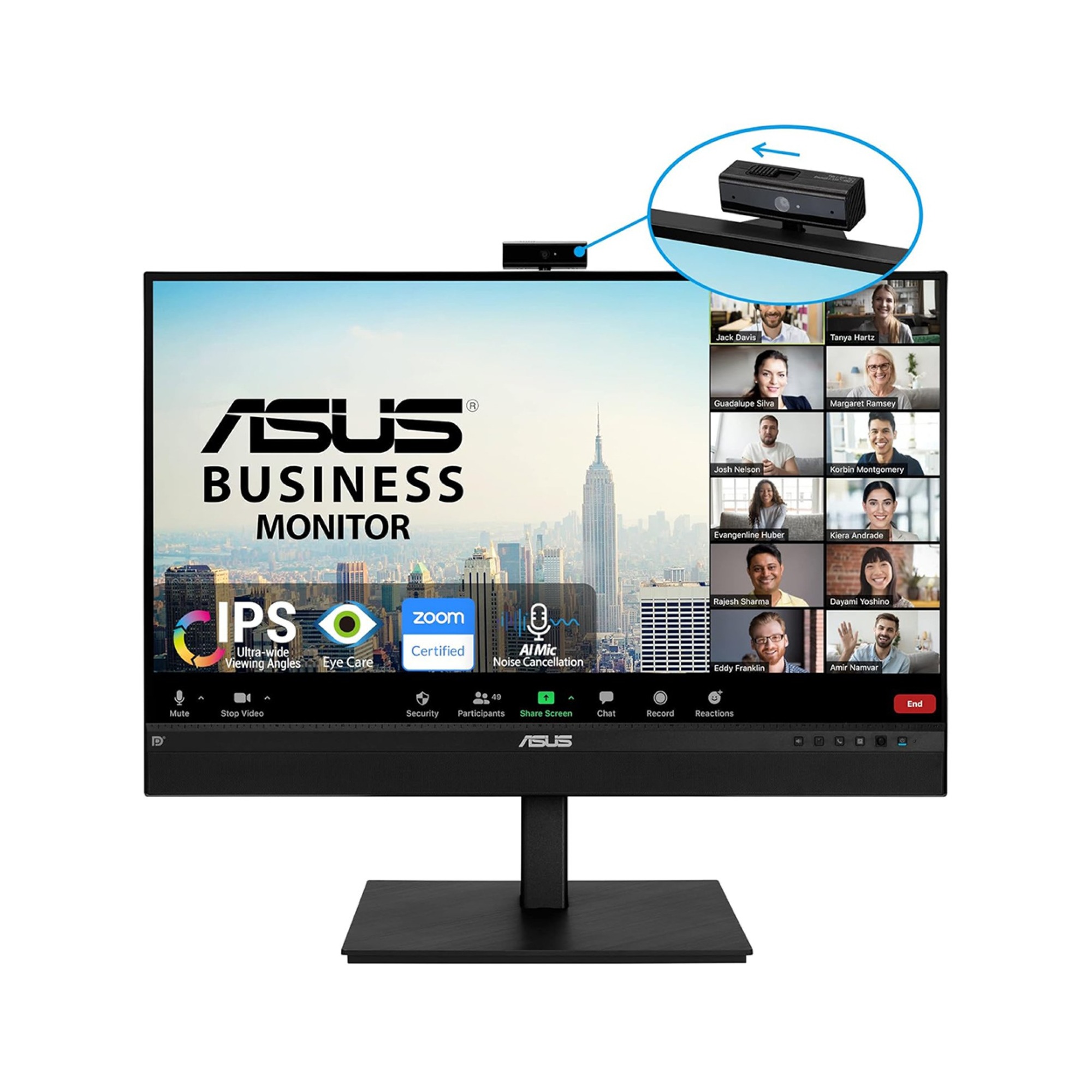 Монитор ASUS 90LM03I1-B01370 27″