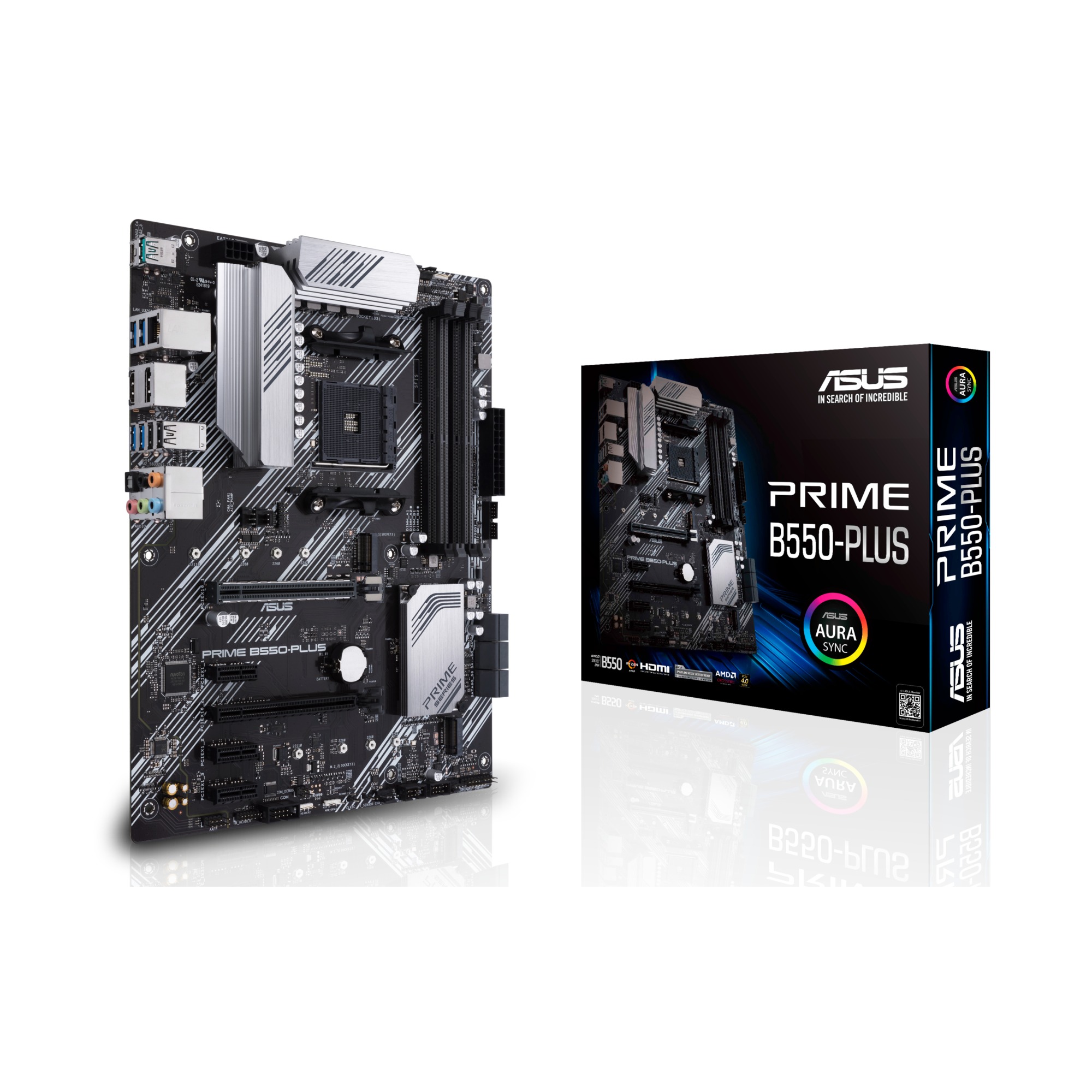 Материнская плата ASUS PRIME B550-PLUS AM4 ATX 90MB14U0-M0EAY0