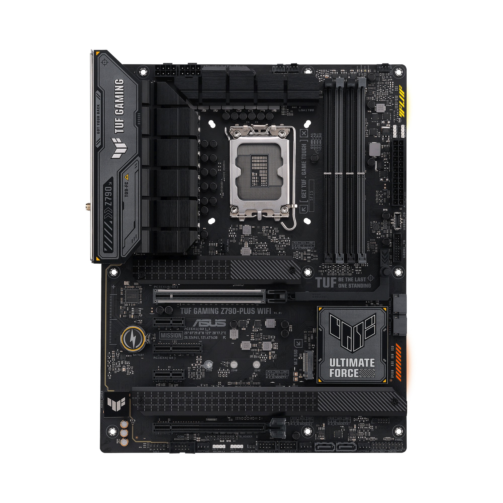 Материнская плата ASUS TUF GAMING Z790-PLUS WIFI 90MB1D80-M1EAY0