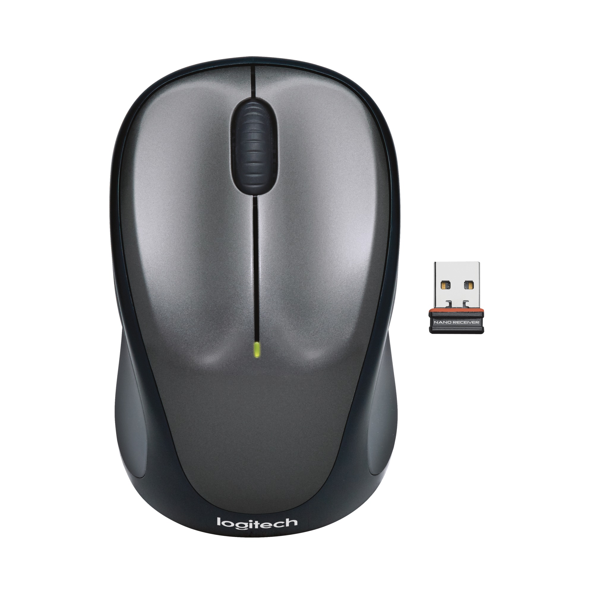 Мышь Logitech M235 беспроводная серая 910-002692