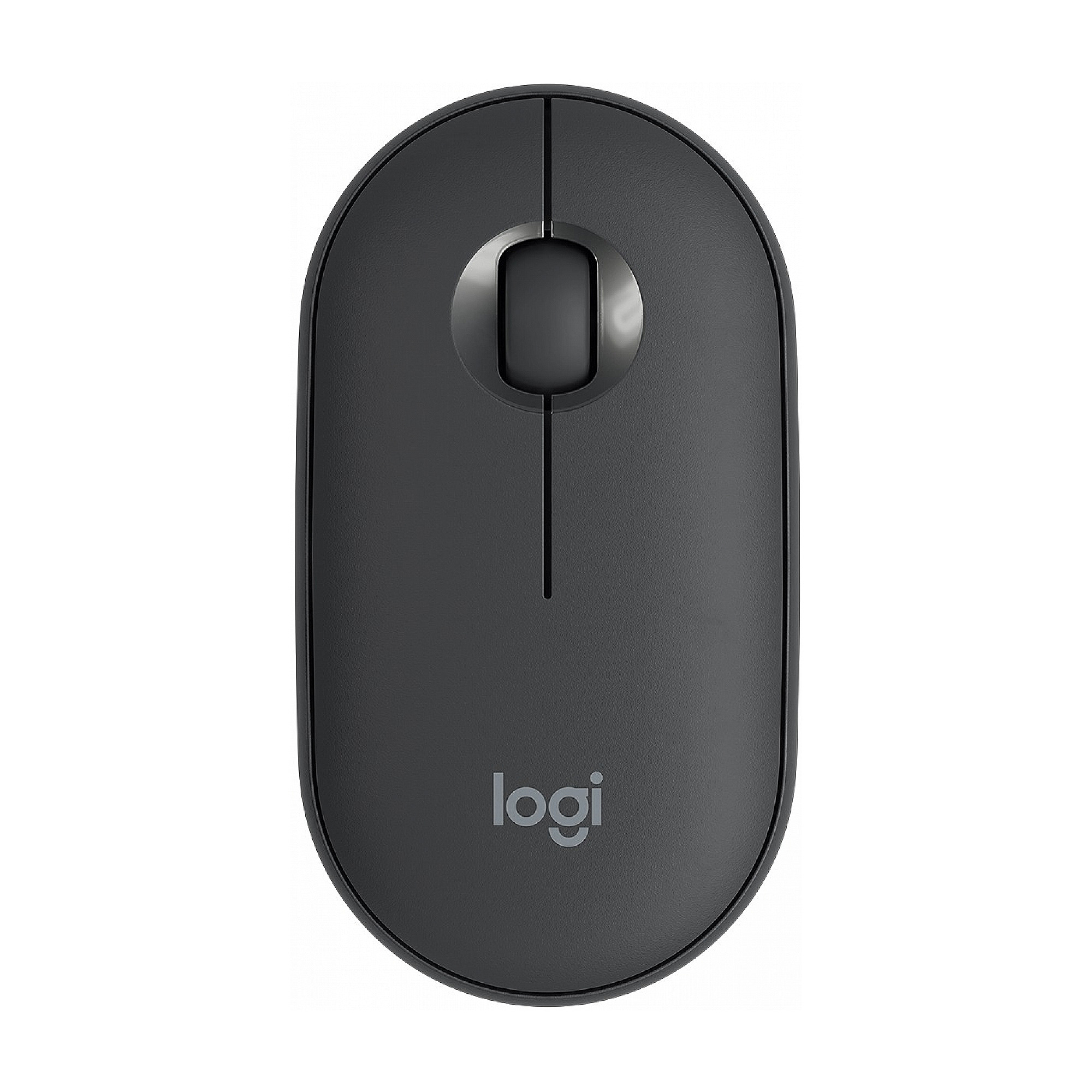 Мышь Logitech Pebble M350 Black 910-005576