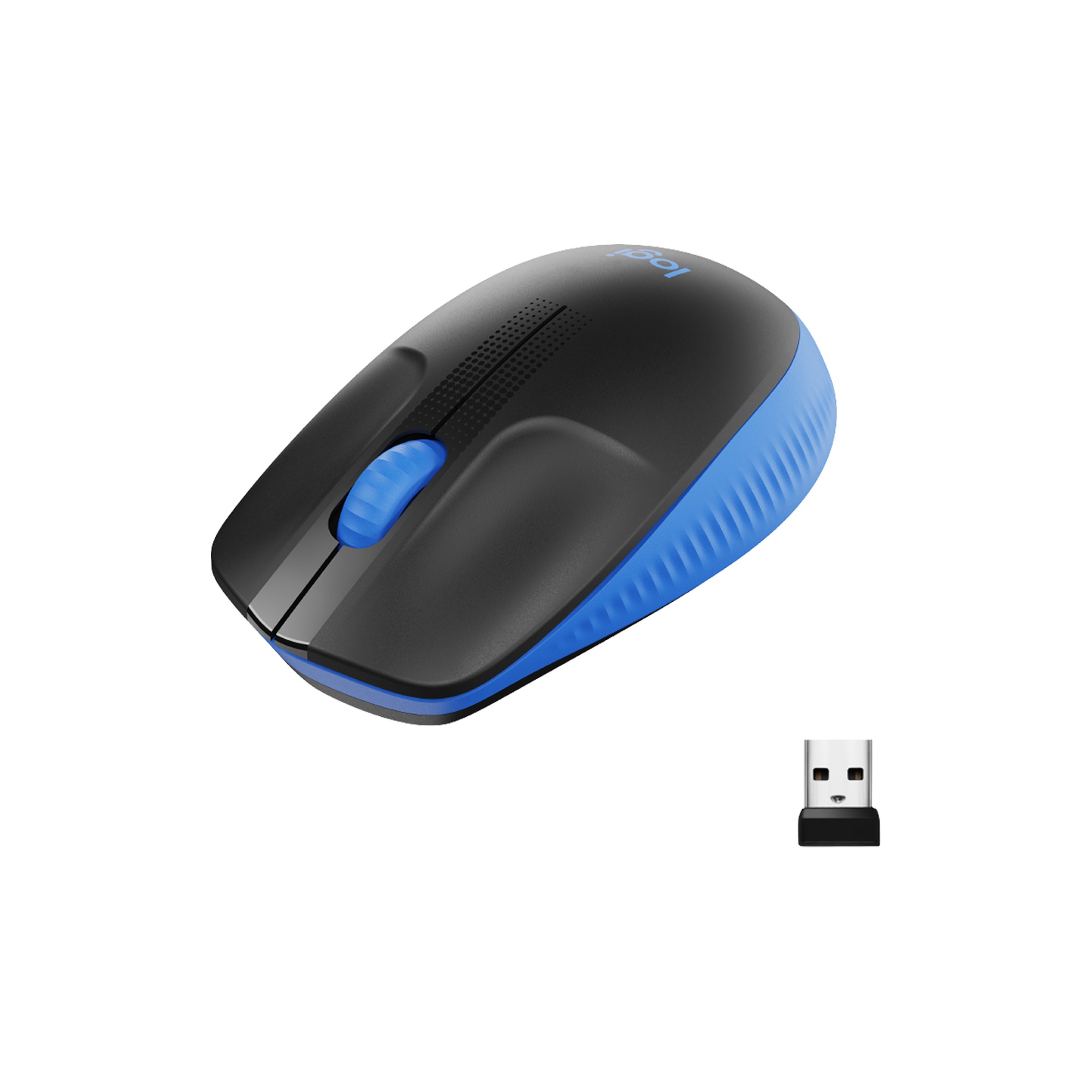 Мышь Logitech M190 оптическая 1000dpi беспроводная USB 910-005907