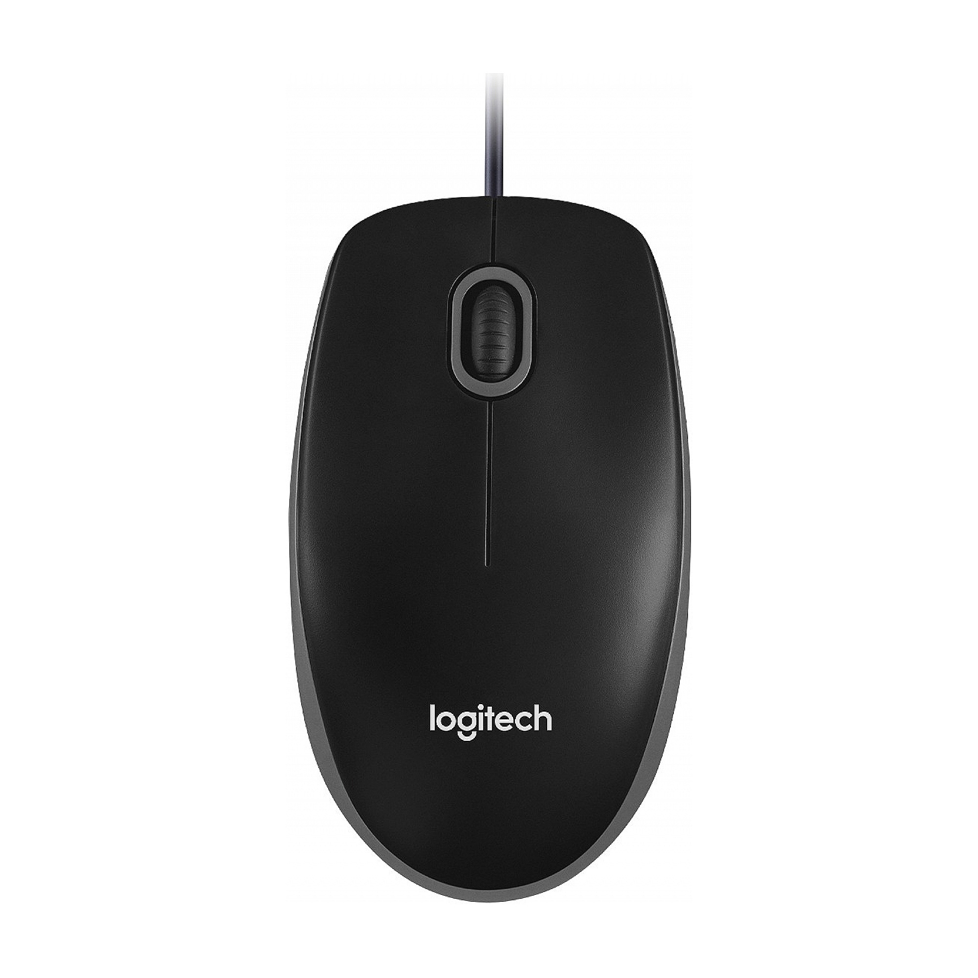 Мышь Logitech B100 Optical USB 910-006605