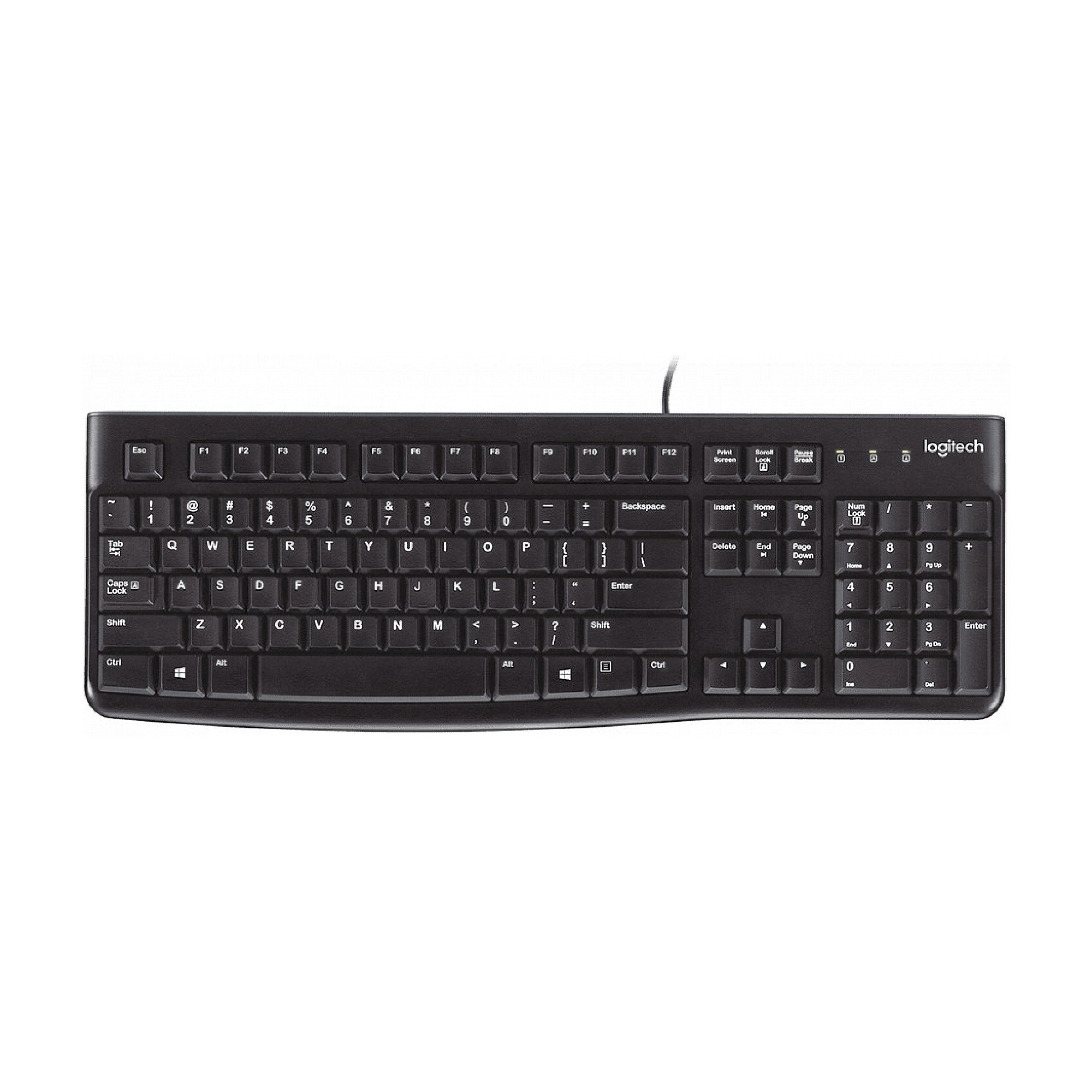 Клавиатура Logitech K120 USB 920-002583