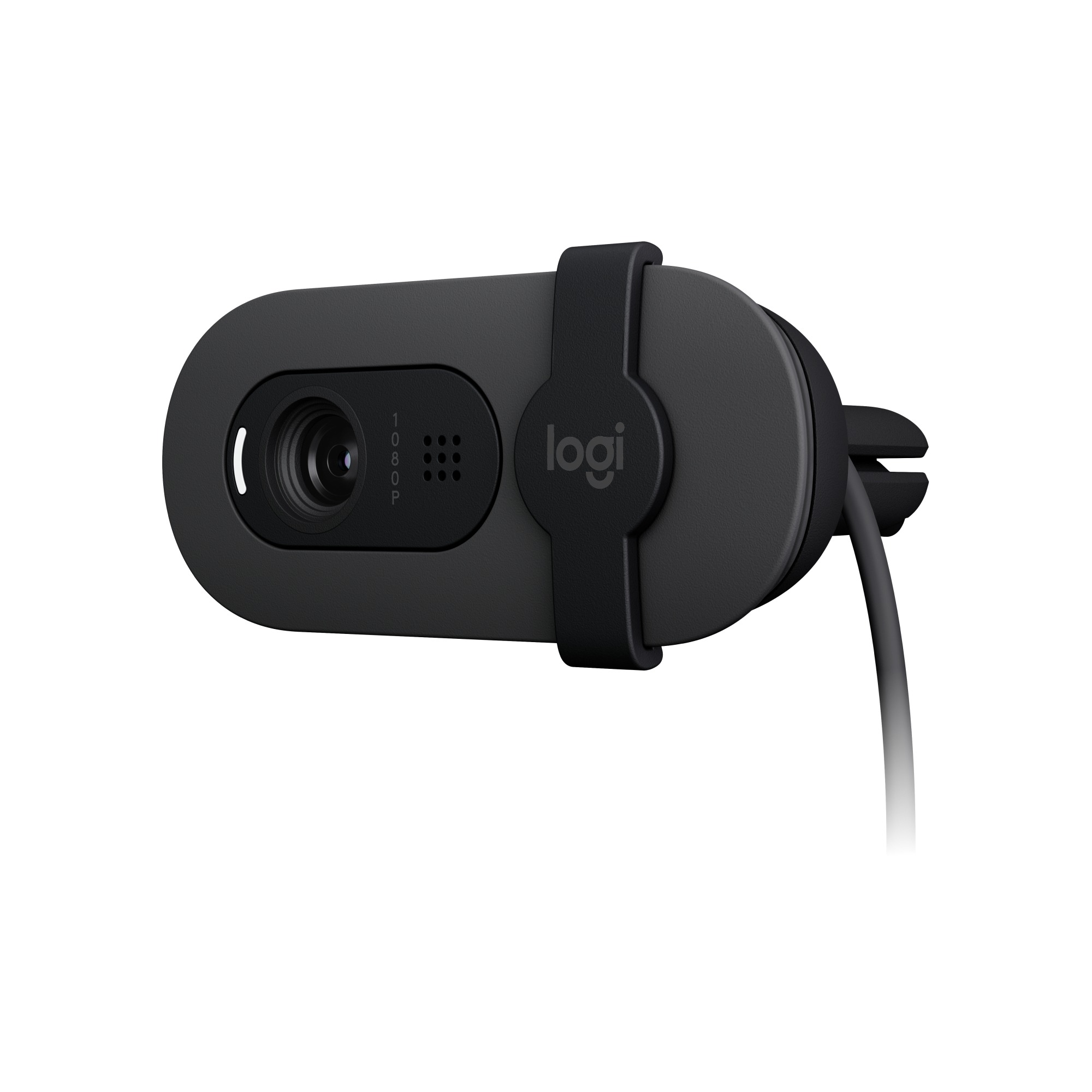Веб-камера Logitech Brio 100 1920x1080 GRAPHITE 960-001585