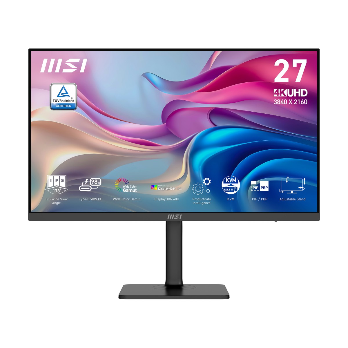 Монитор MSI 9S6-3PB19H-404 27″