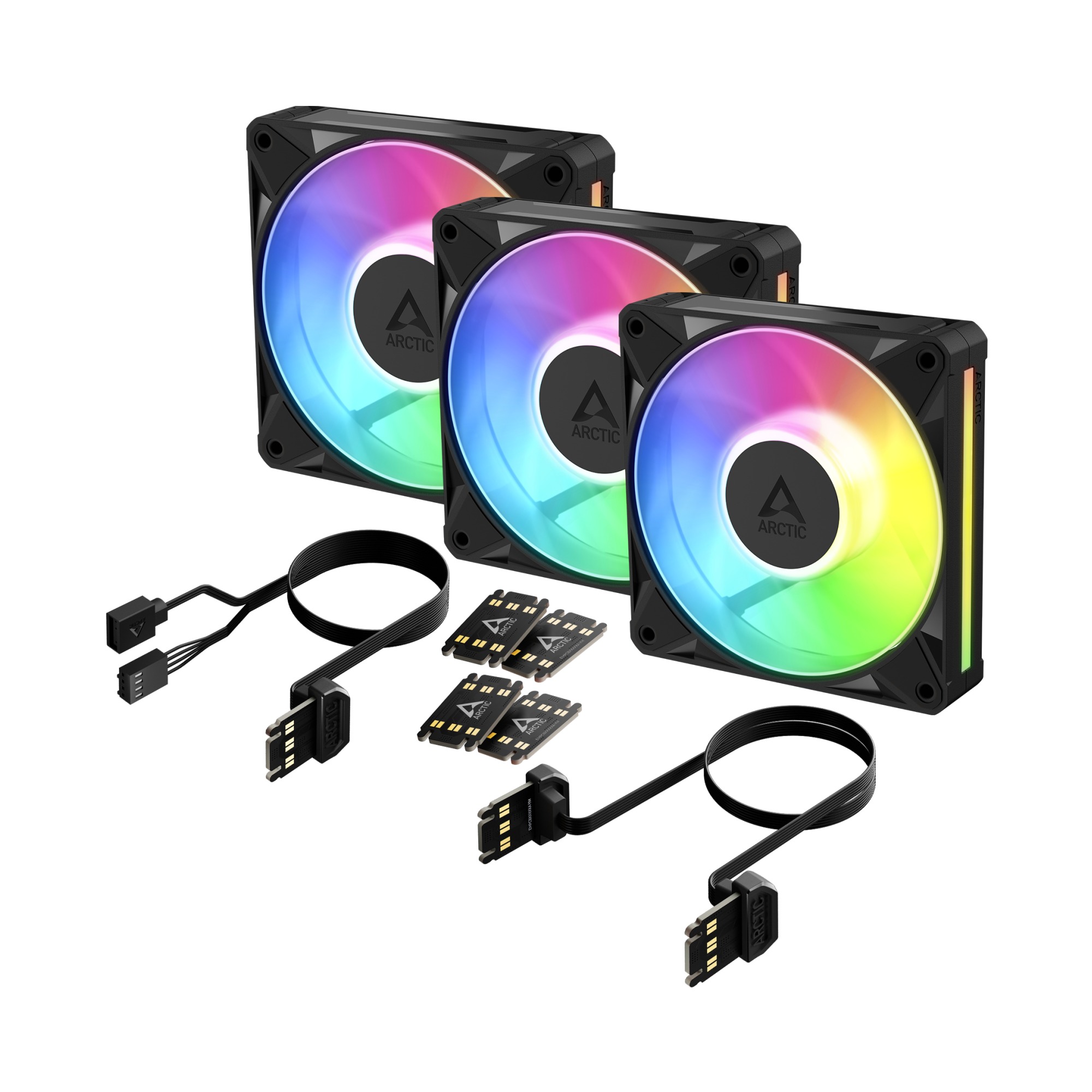 Вентилятор корпуса ARCTIC BioniX P12 A-RGB 3 Pack ACFAN00337A
