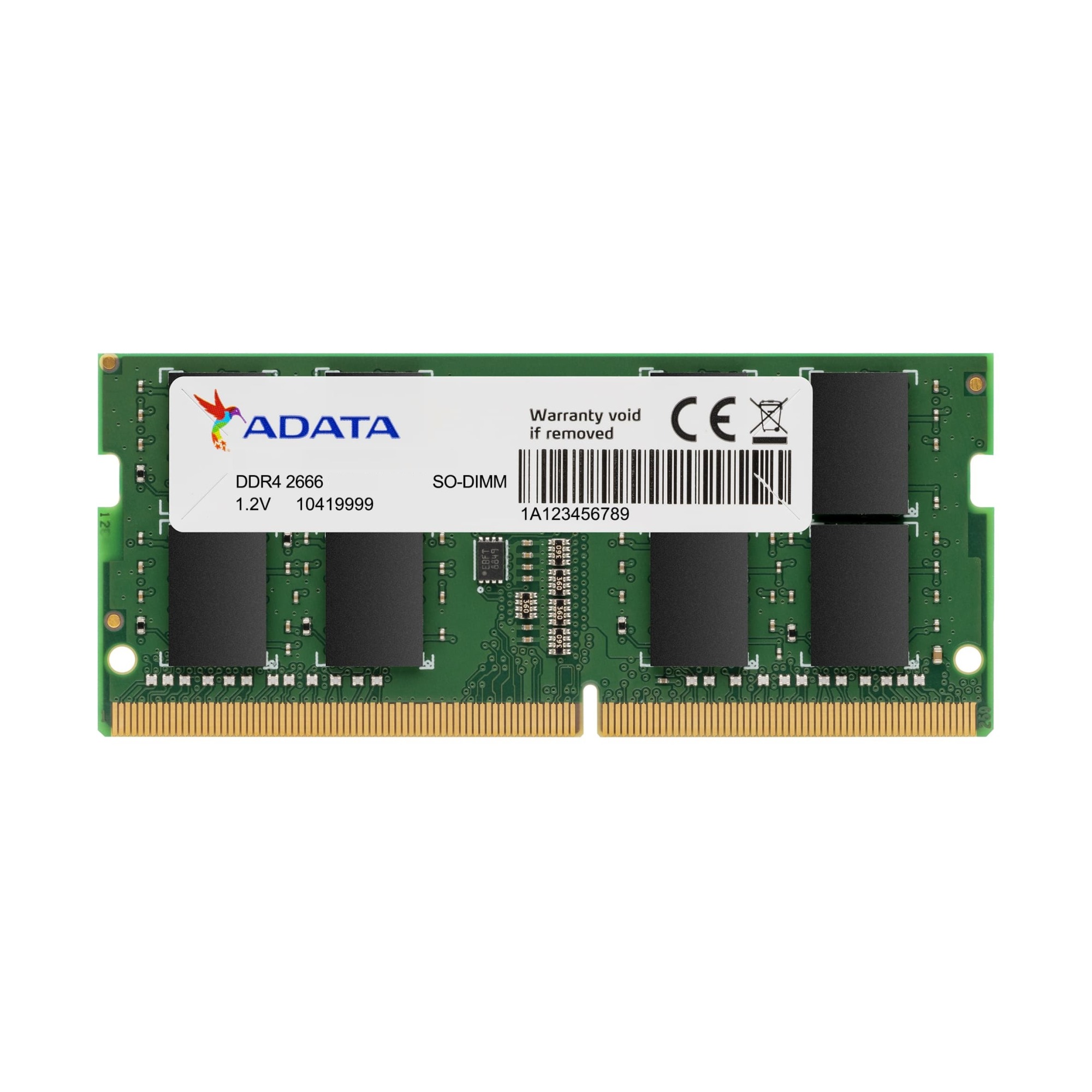 Модуль памяти ADATA AD4S26668G19-BGN 8 ГБ DDR4-2666