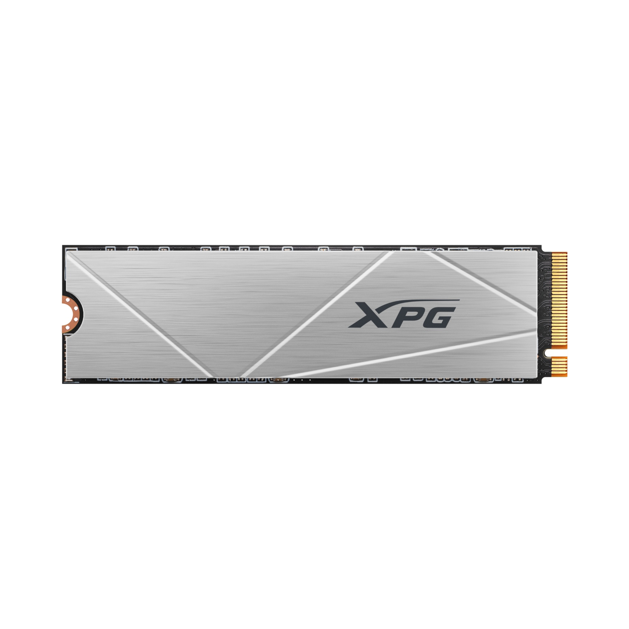 SSD накопитель ADATA XPG GAMMIX S60 512 ГБ, M.2 2280, PCIe Gen4x4, AGAMMIXS60-512G-CS