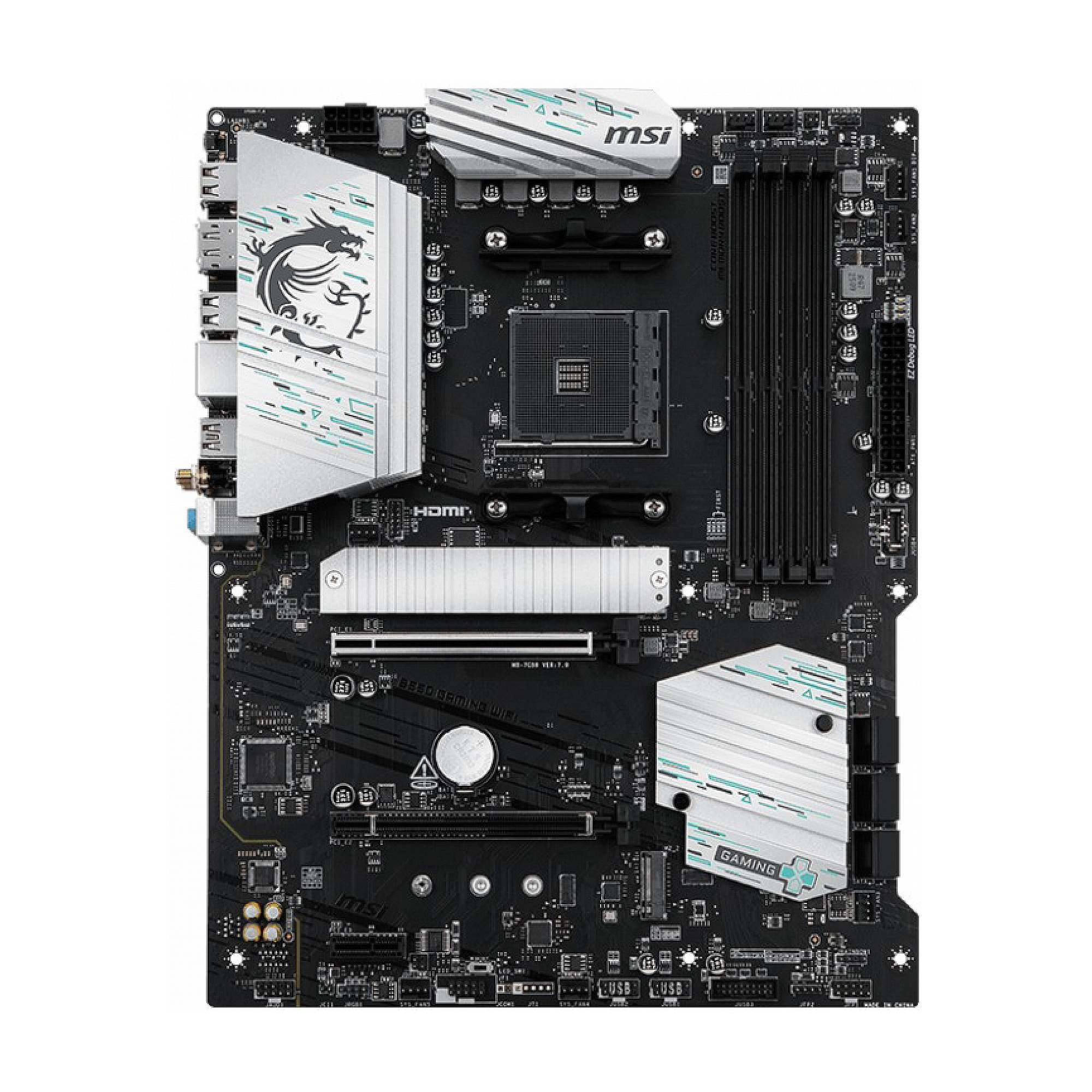 Материнская плата MSI B550 GAMING WIFI AM4 ATX B550GAMINGWIFI