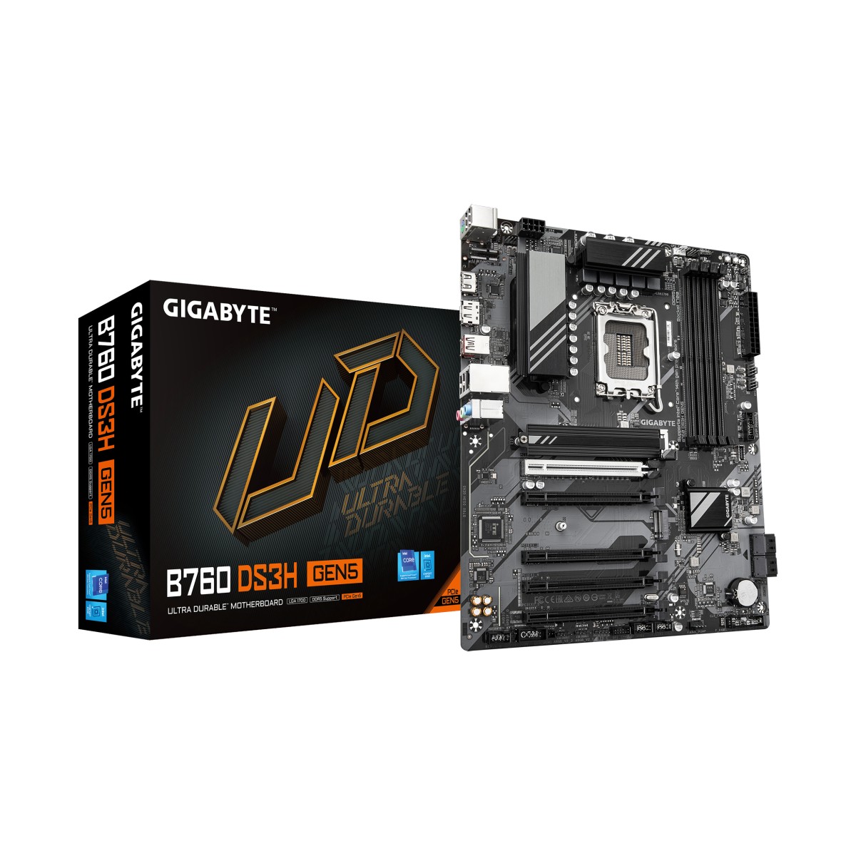 Материнская плата Gigabyte B760 DS3H GEN5 B760DS3HGEN5