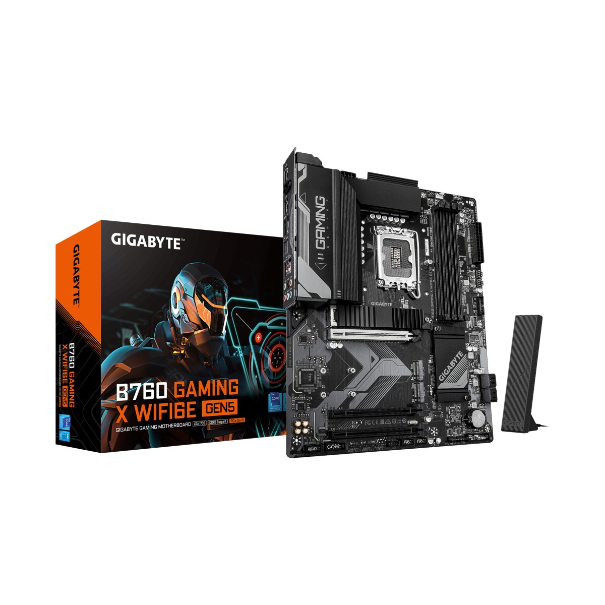 Материнская плата Gigabyte B760 GAMING X WIFI6E GEN5 B760GAMINGXWIFI6EGEN5