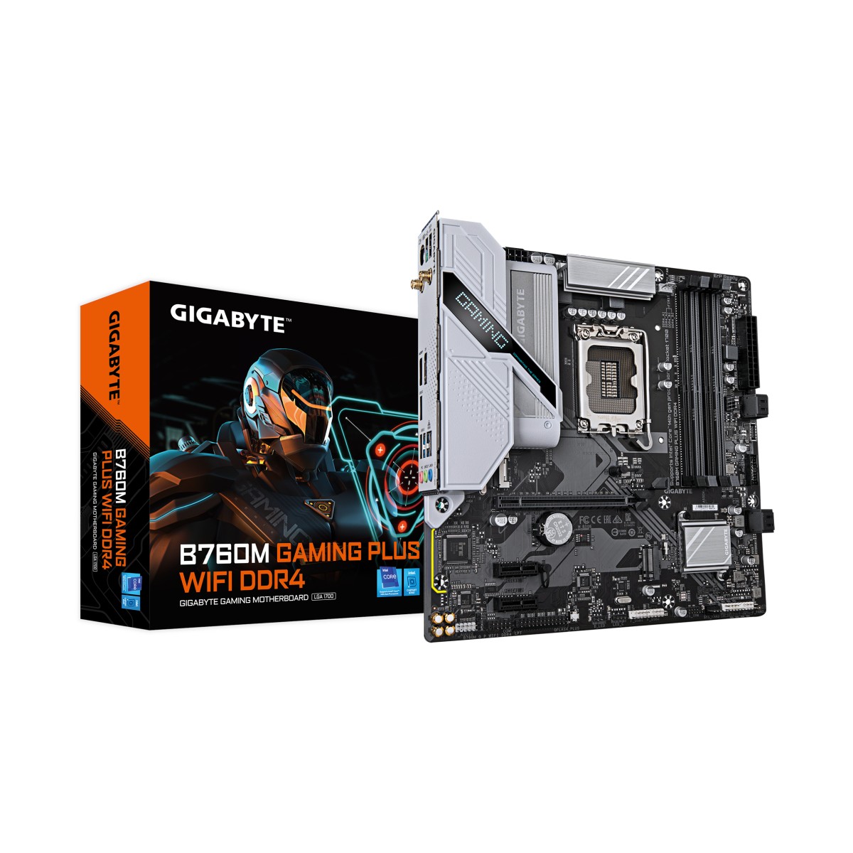 Материнская плата MSI B760M GAMING PLUS WIFI DDR4 B760MGAMINGPLUSWIFIDDR4