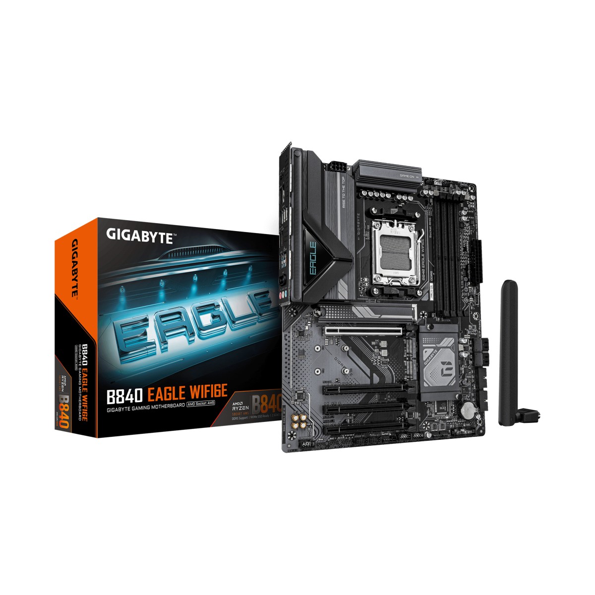 Материнская плата Gigabyte B840 EAGLE WIFI6E B840EAGLEWIFI6E