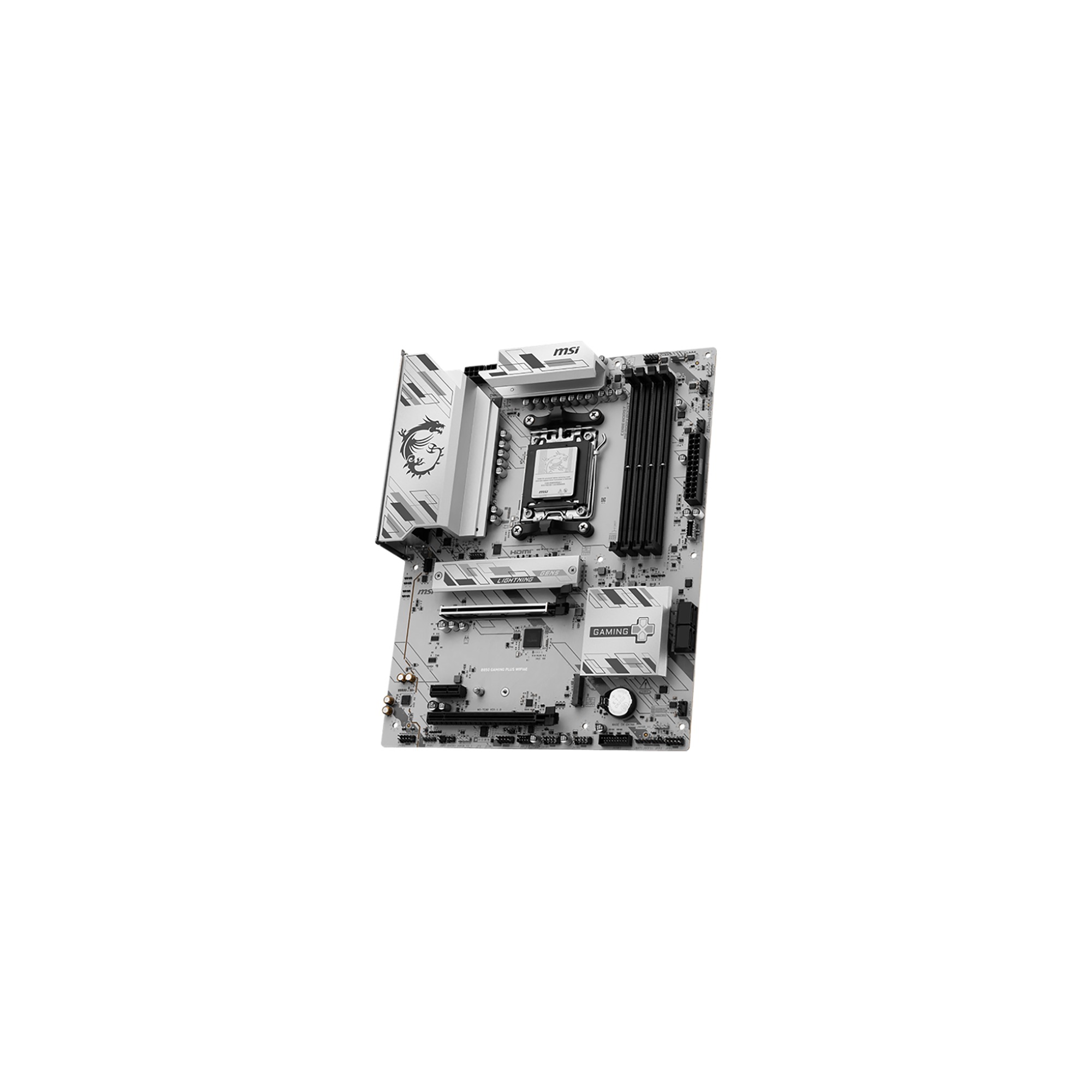 Материнская плата MSI B850 GAMING PLUS WIFI6E AM5 ATX B850GAMINGPLUSWIFI6E