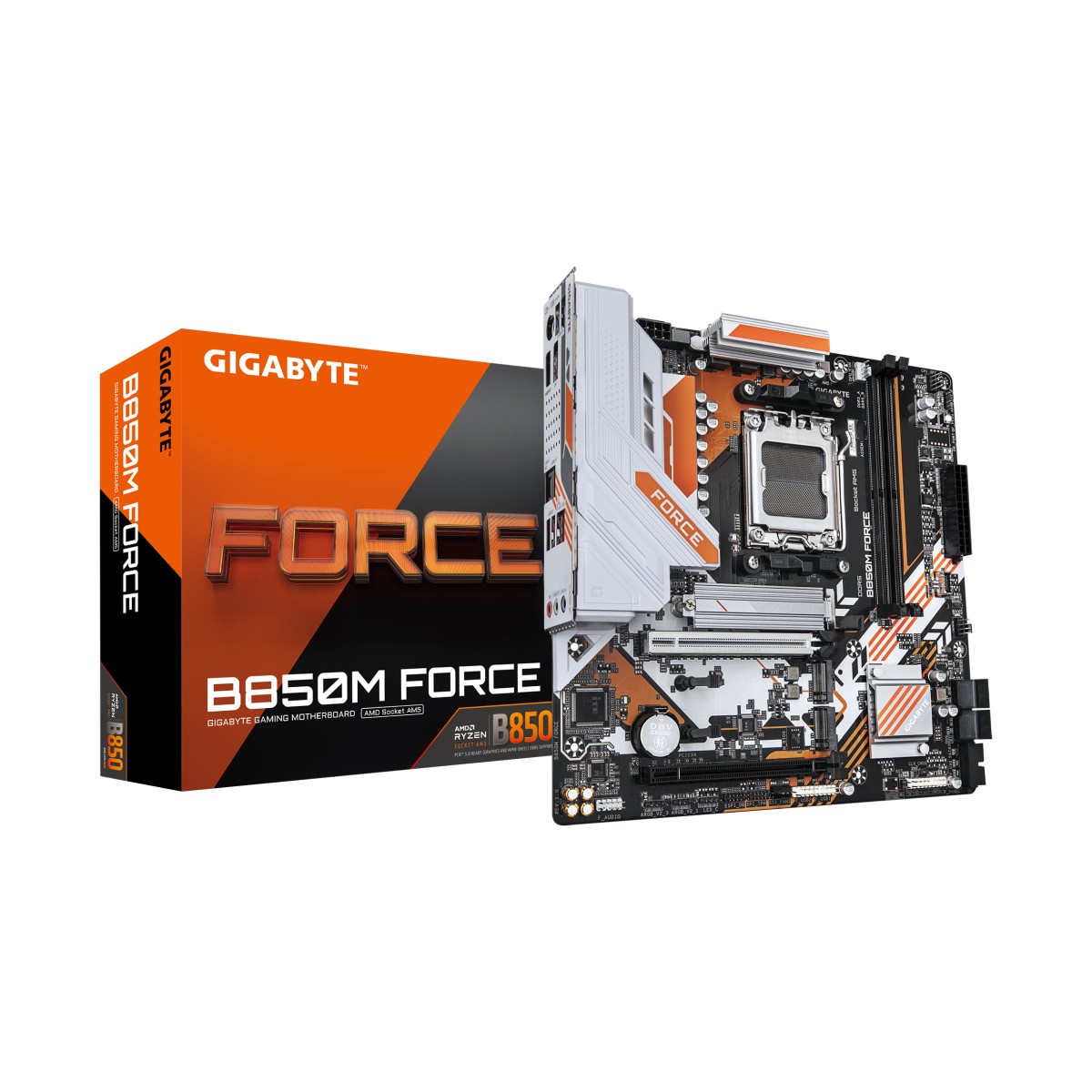 Материнская плата mATX GIGABYTE B850M FORCE