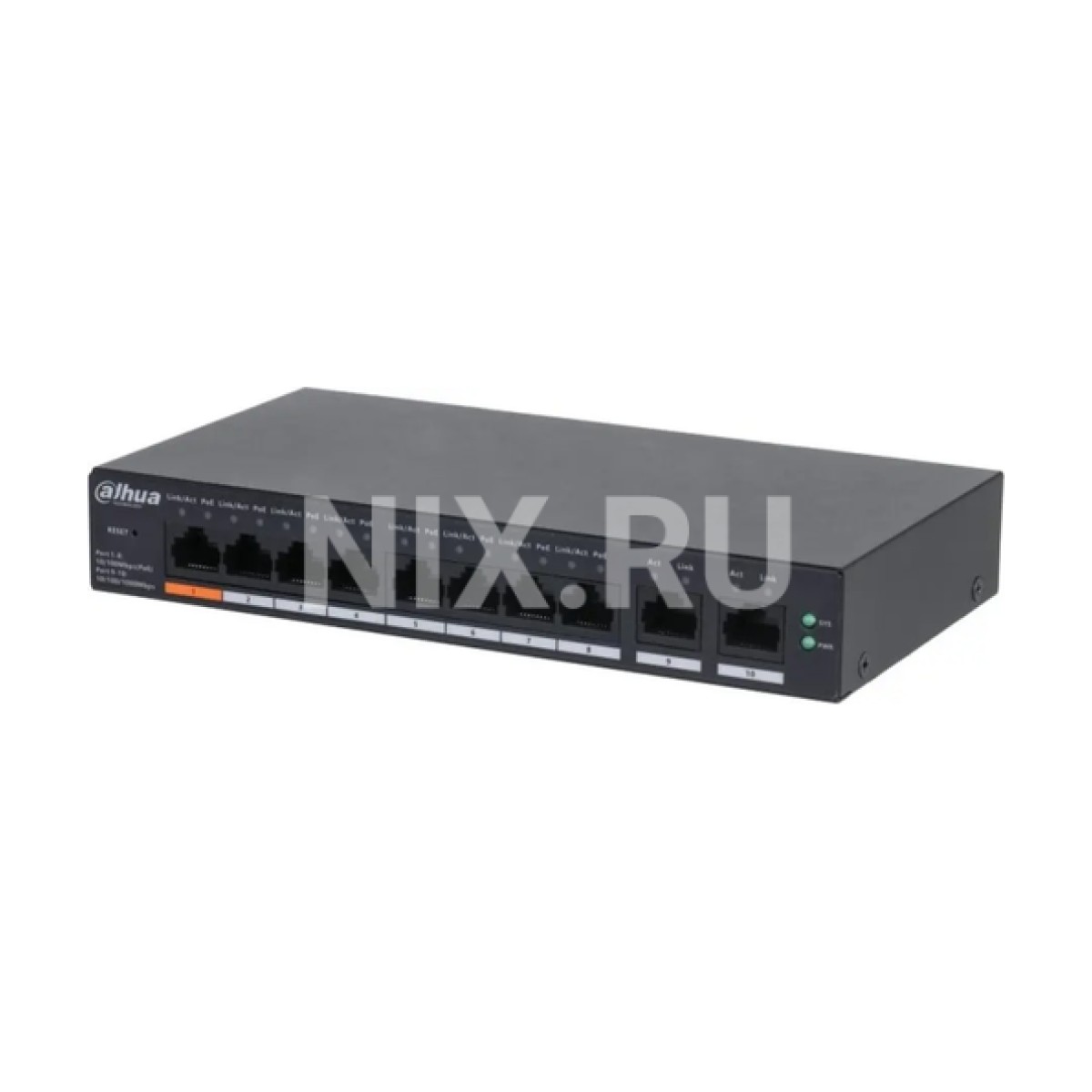 Коммутатор Dahua DH-SG4010P-2F