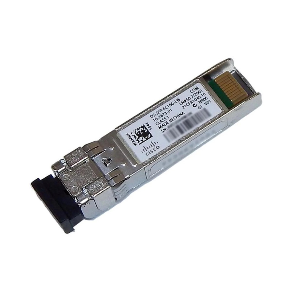 Трансивер CISCO DS-SFP-FC16G-LW