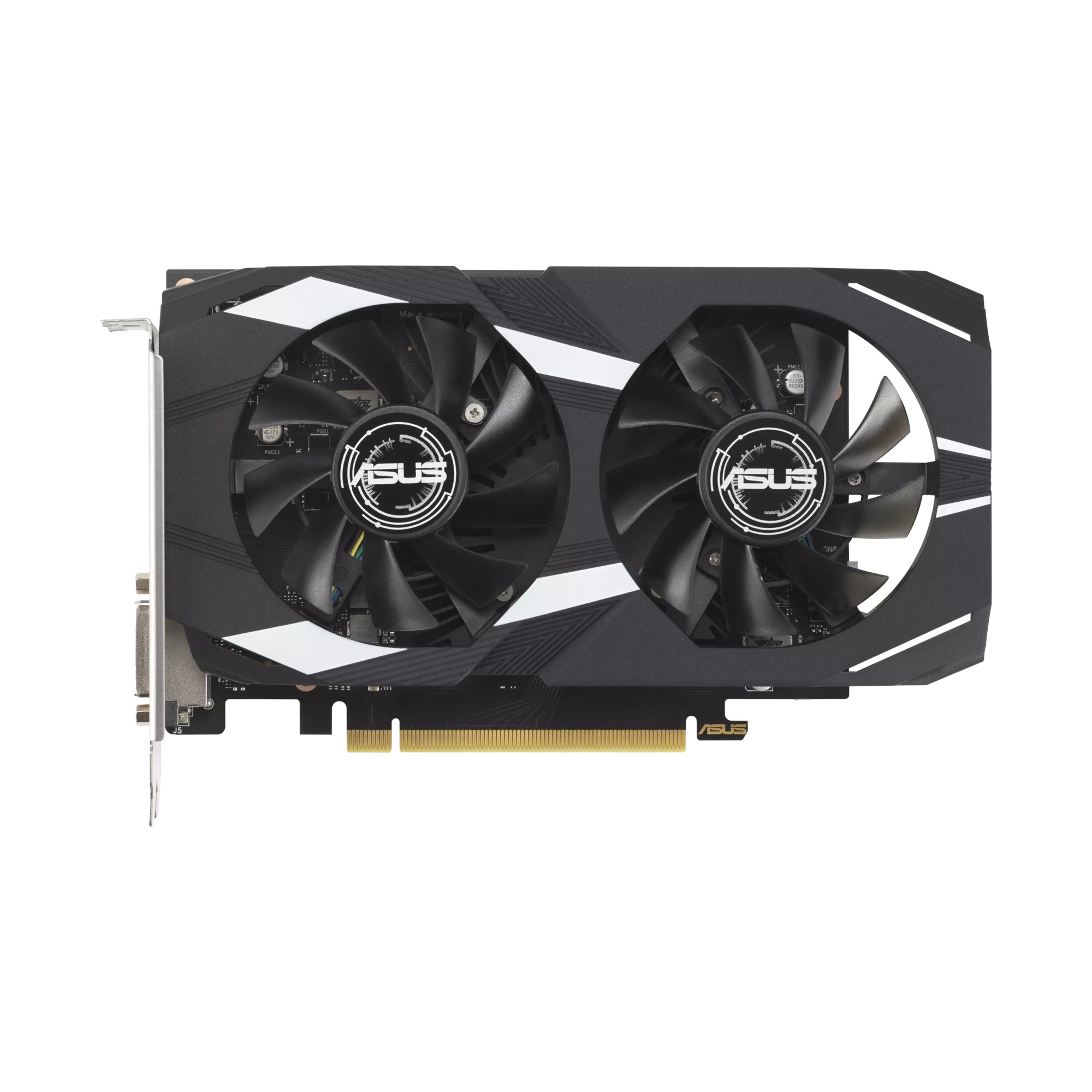 Видеокарта ASUS GeForce RTX 3050 6GB GDDR6 DUAL-RTX3050-O6G