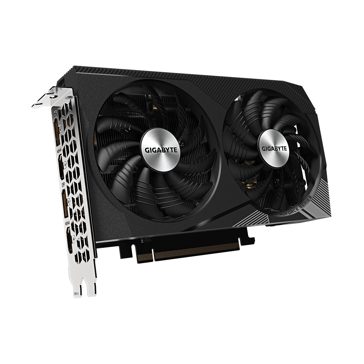 Видеокарта Gigabyte GeForce RTX 3060 WINDFORCE OC 12GB GV-N3060WF2OC-12GD2.0