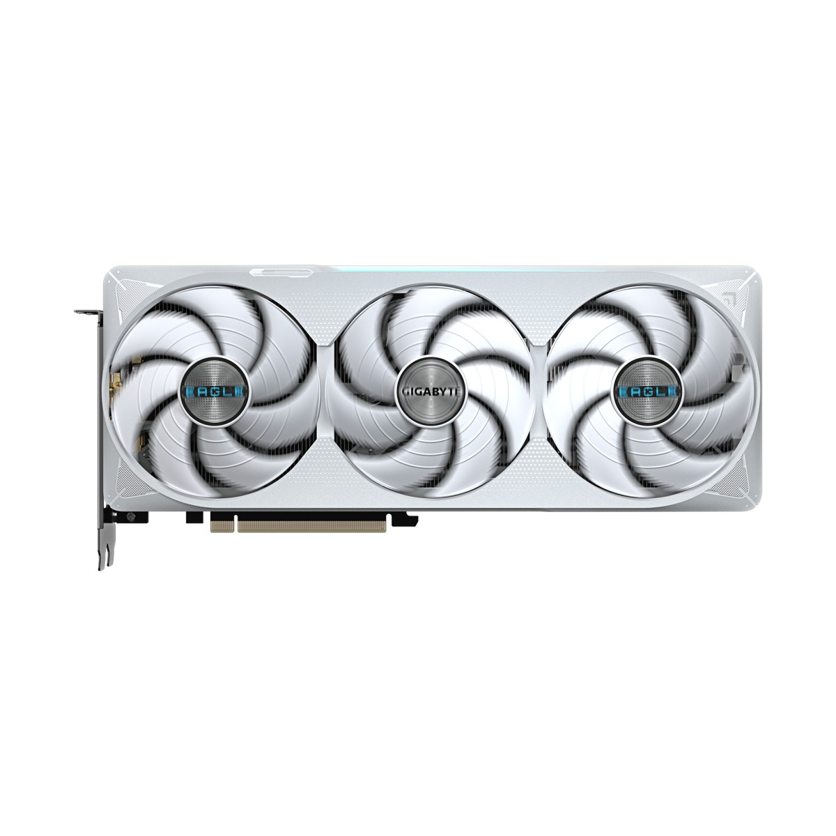 Видеокарта Gigabyte GeForce RTX 5070 Ti EAGLE OC ICE SFF 16GB GDDR7 GV-N507TEAGLEOCICE-16GD
