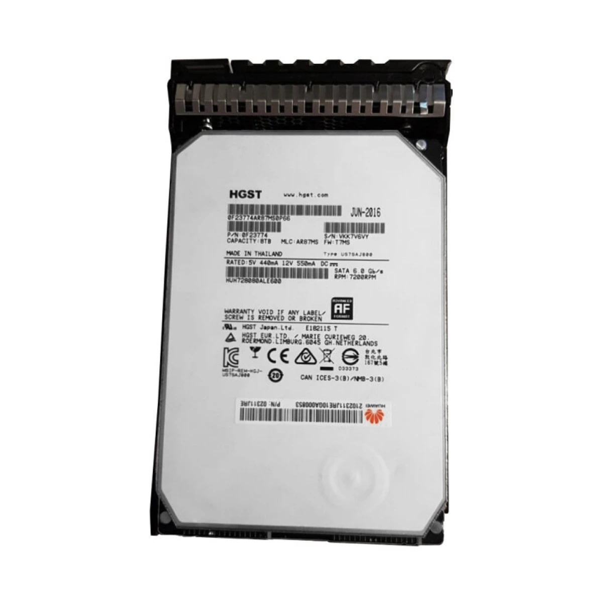 Жесткий диск Western Digital HUS728T8TALE6L4