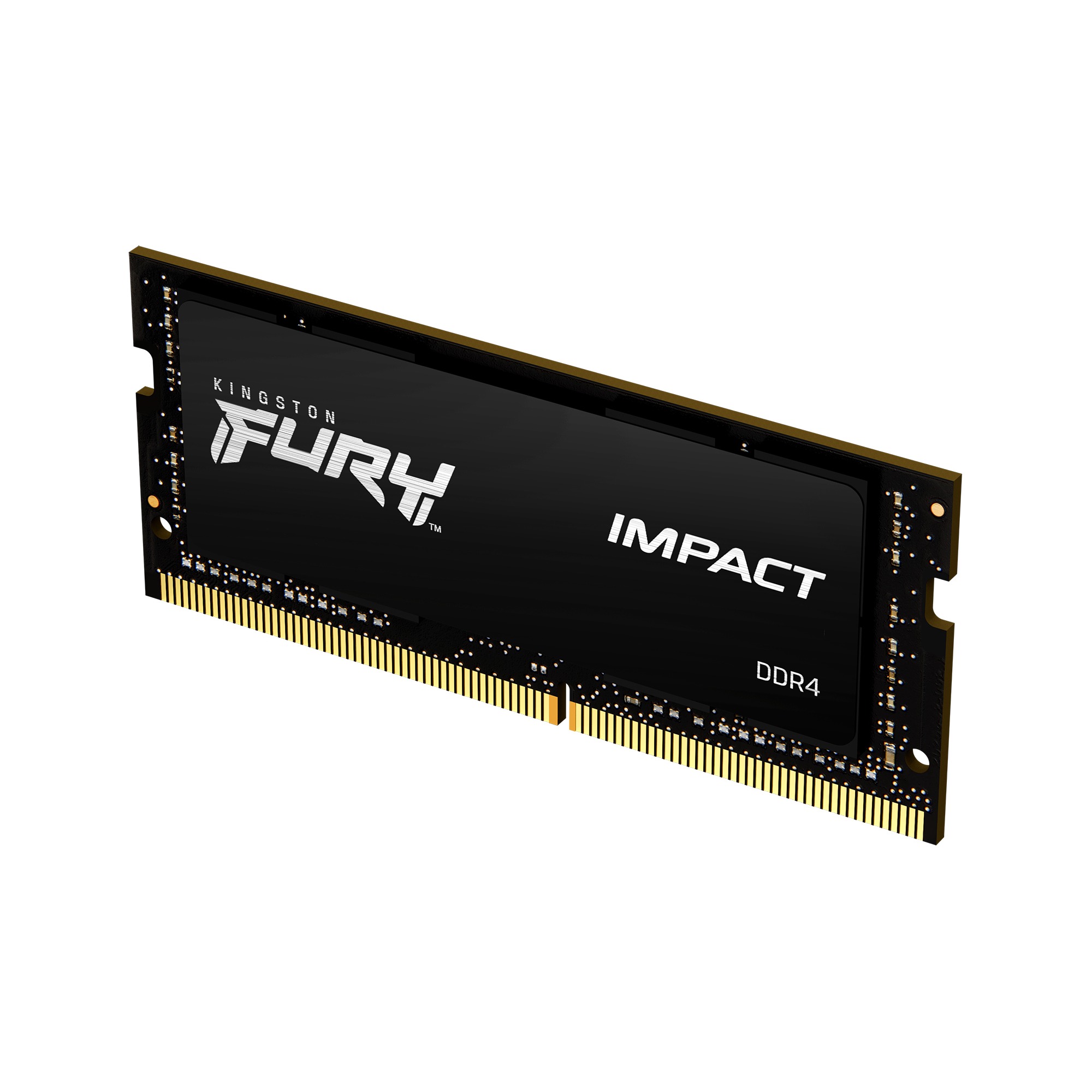 Модуль памяти Kingston FURY Impact 32 ГБ DDR4 3200 МГц SODIMM, KF432S20IB/32