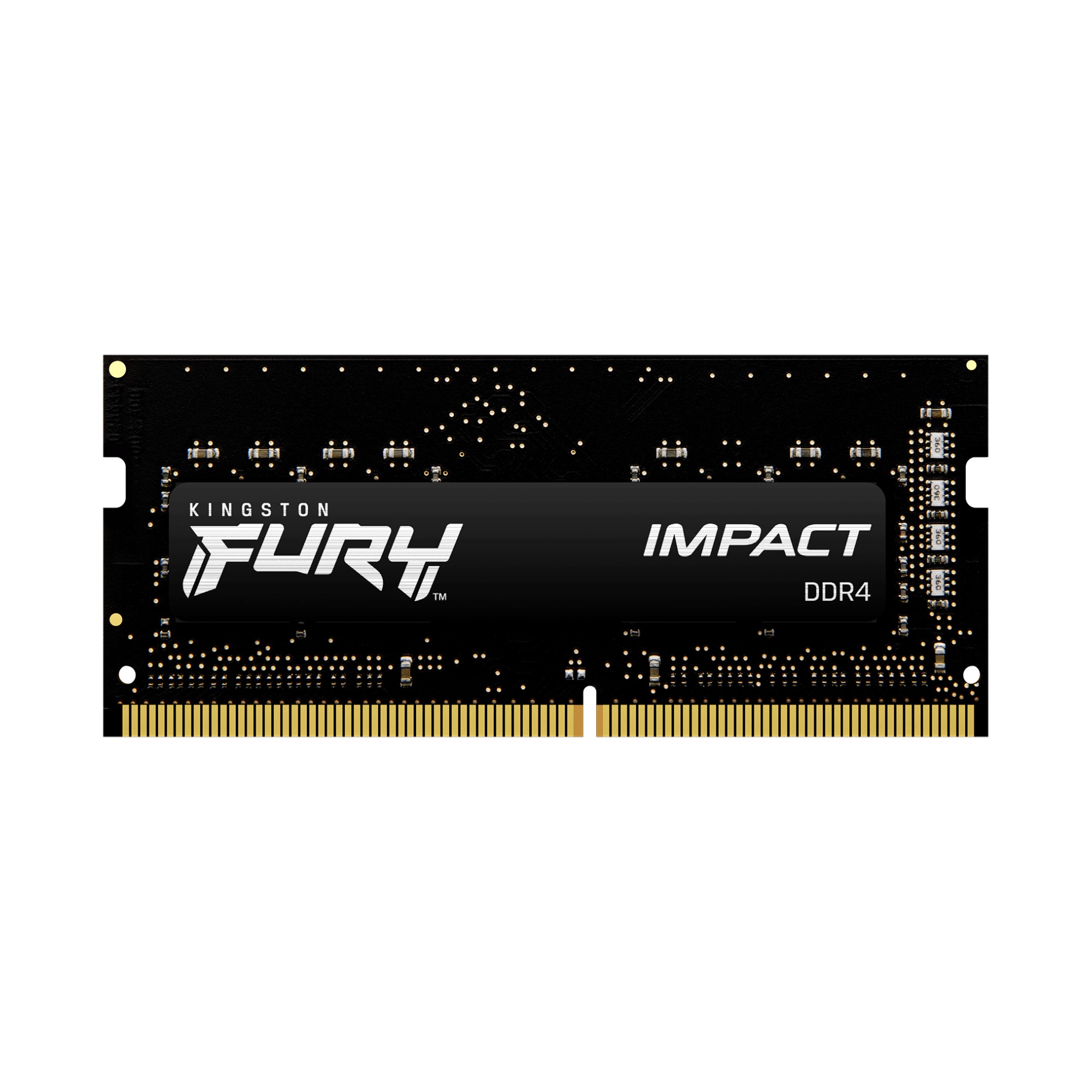 Модуль памяти Kingston FURY Impact DDR4 8 ГБ 3200 МГц SODIMM KF432S20IB/8