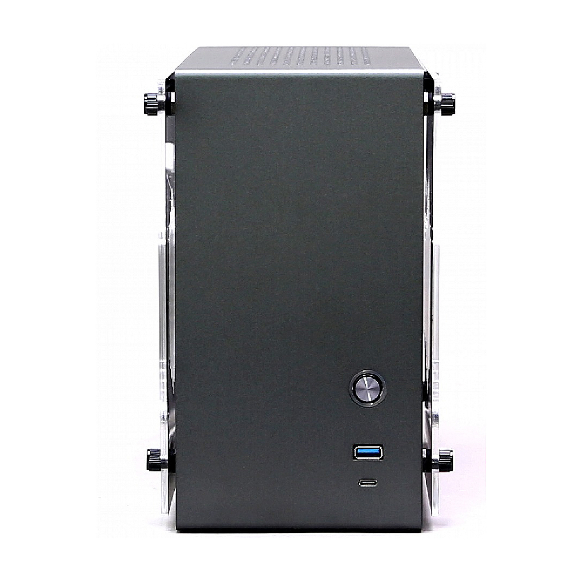 Корпус для ПК Mini ITX Zalman M2 mini (Gray)