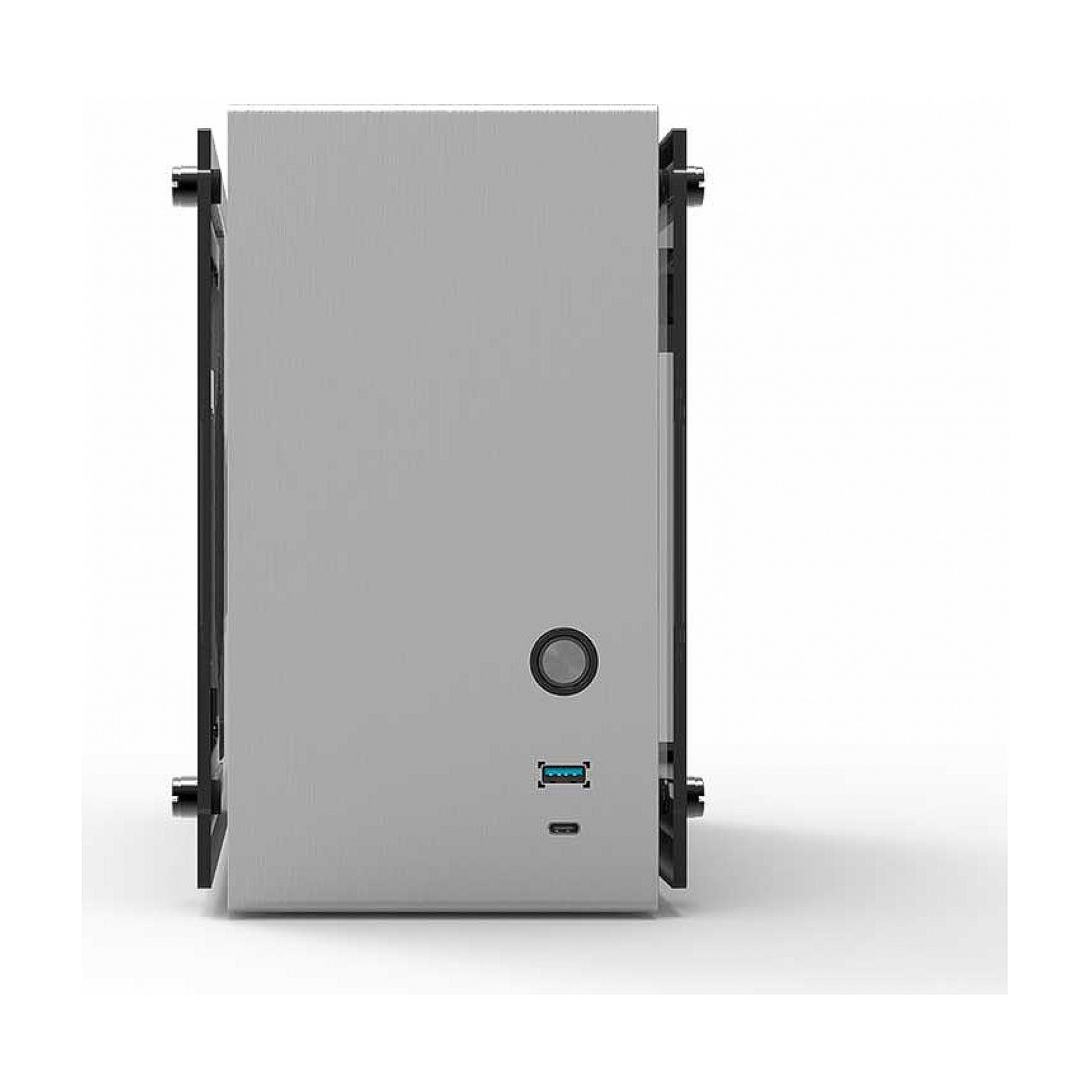 Корпус для ПК Mini ITX Zalman M2 mini (Silver)