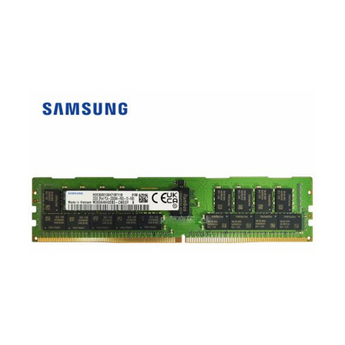 Модуль памяти Samsung M393A8G40BB4-CWE_pull 64 ГБ 3200 МГц