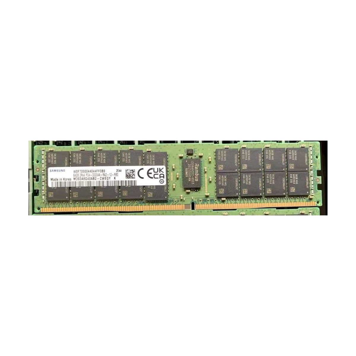Модуль памяти SAMSUNG M393A8G40CB4-CWE PULL 64 ГБ
