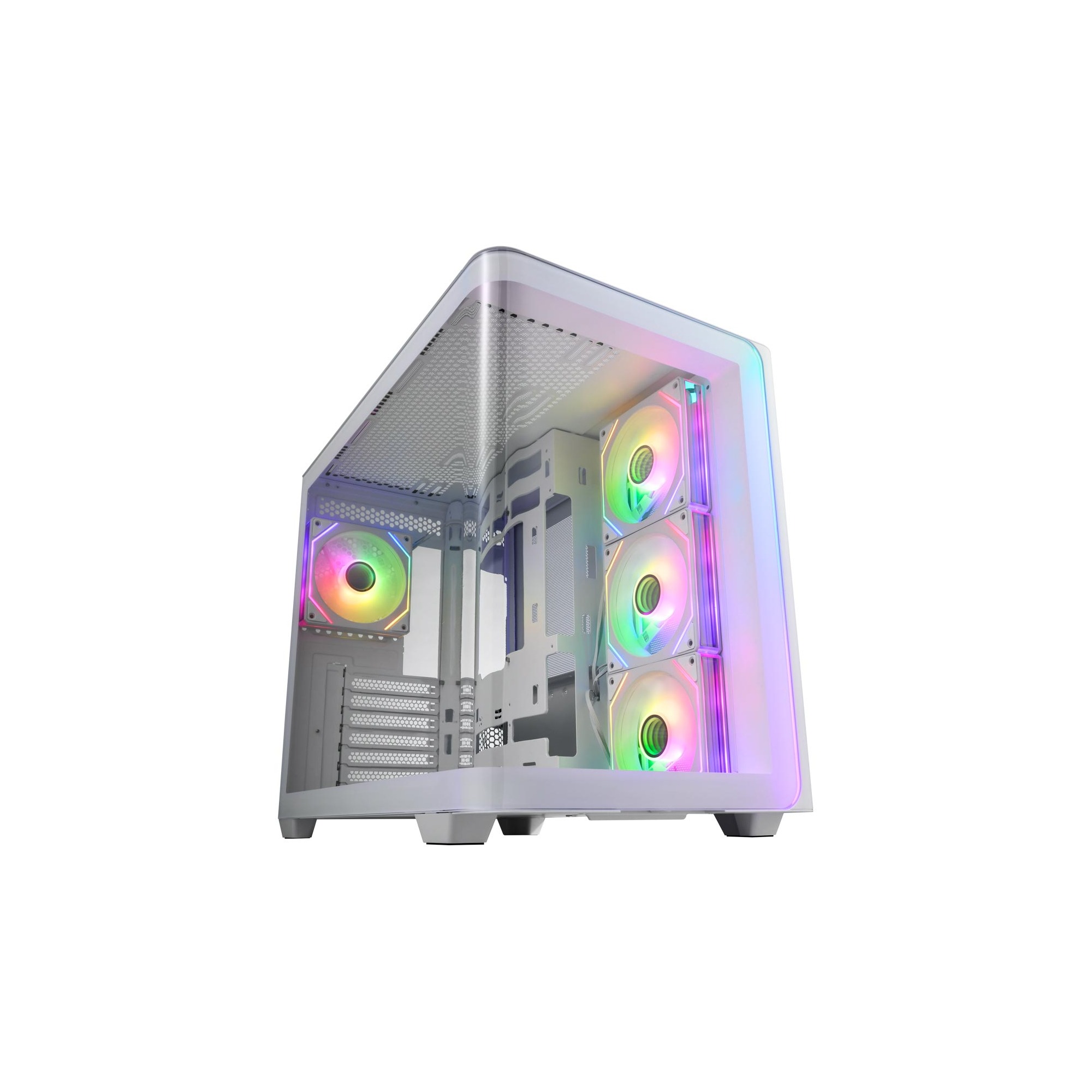 Корпус FSP ATX Miditower M580-WA White M580-WA