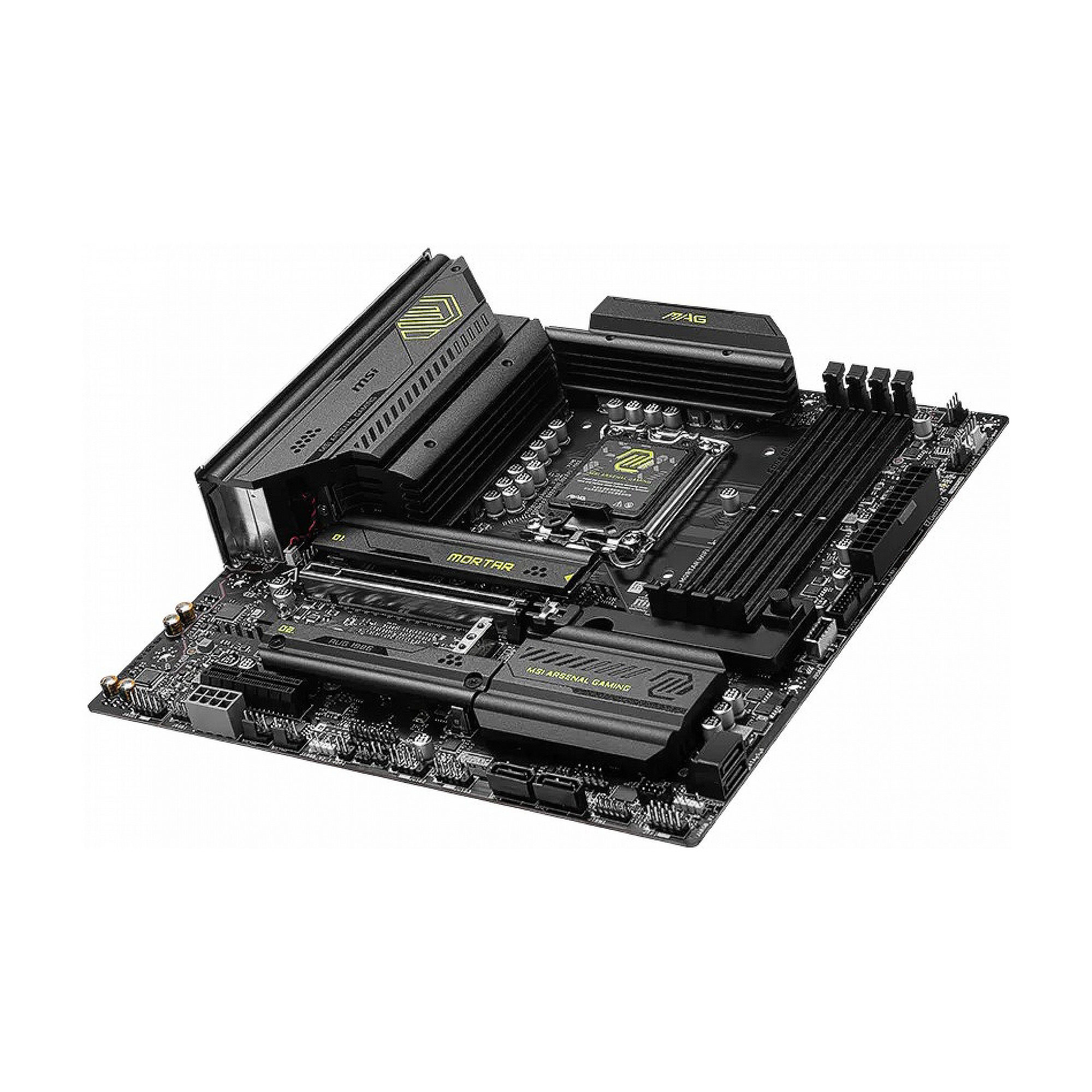 Материнская плата LGA1851 MSI MAG B860M MORTAR WIFI