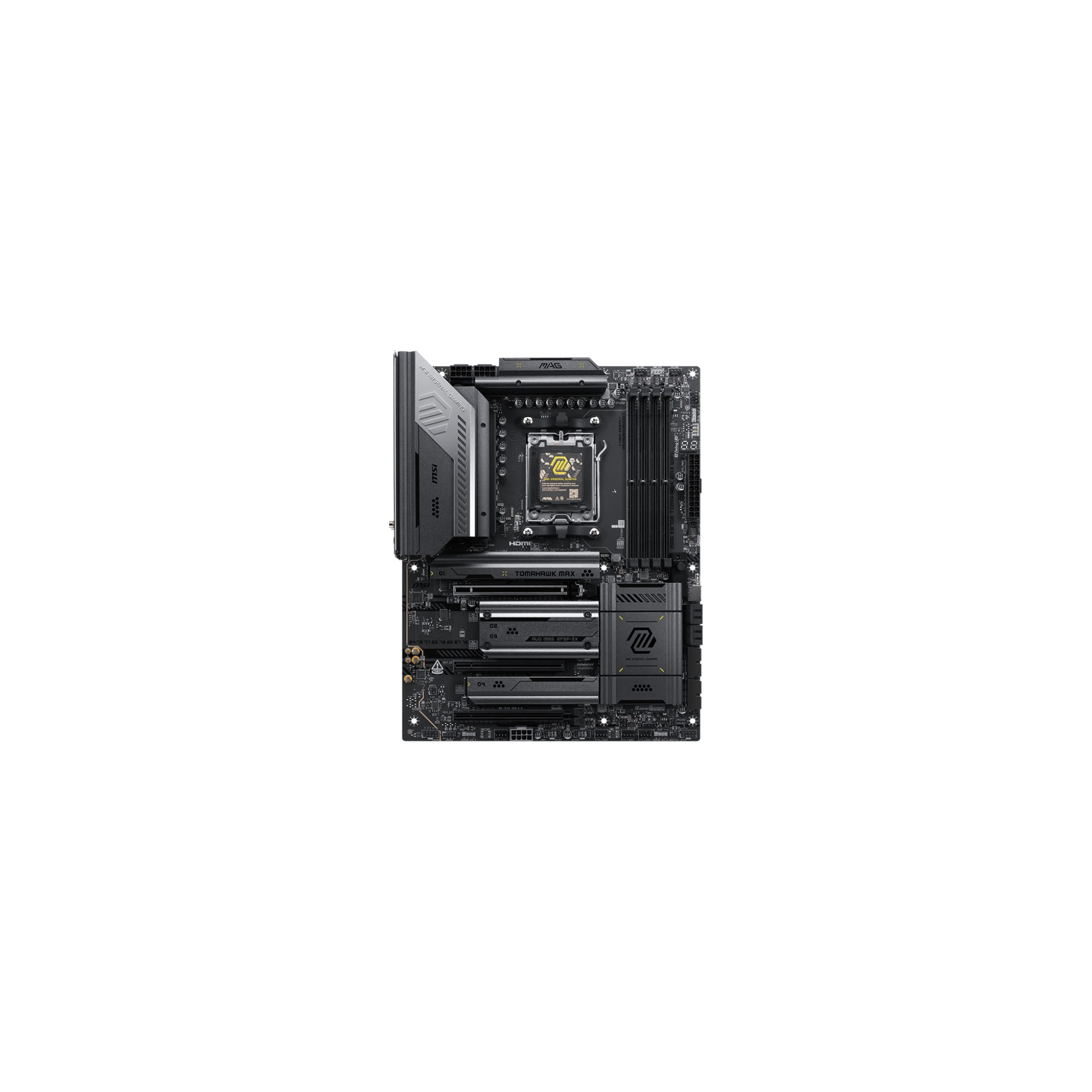 Материнская плата AM5 MSI MAG X870E TOMAHAWK MAX WIFI