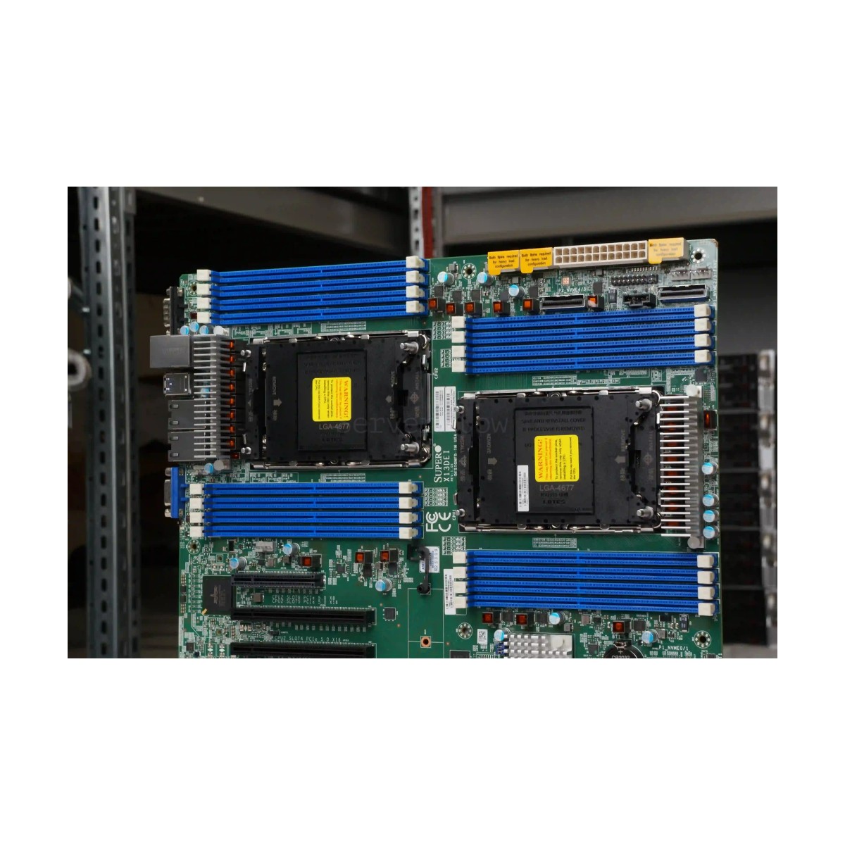 Материнская плата SuperMicro MBD-X13DEI-T-B_bundle1