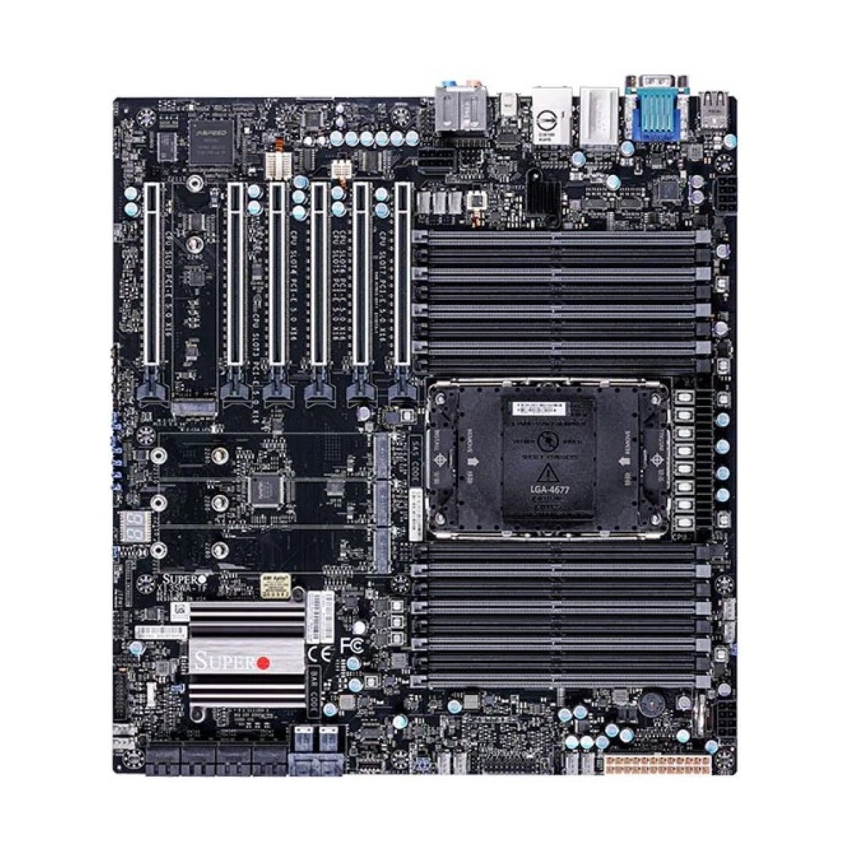 Материнская плата SuperMicro MBD-X13SAE-B bundle