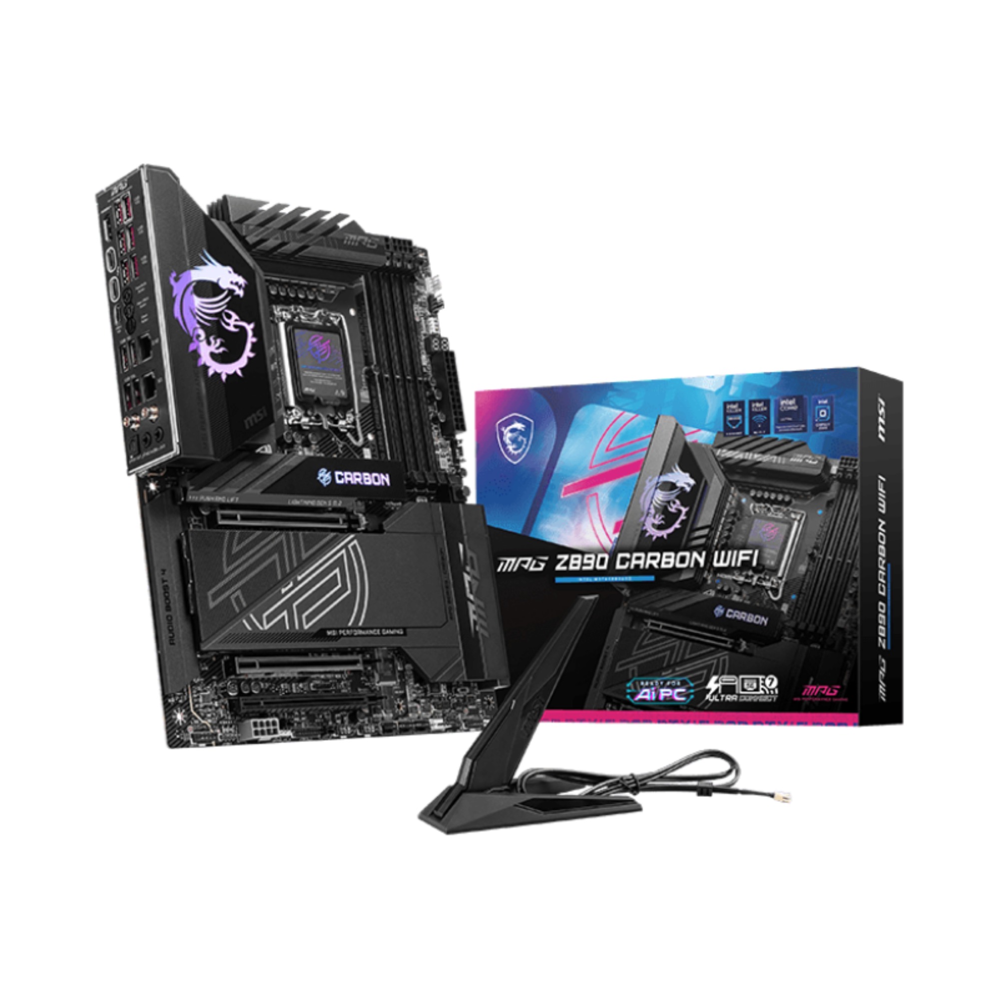 Материнская плата MSI MPG Z890 CARBON WIFI LGA1851 ATX MPGZ890CARBONWIFI